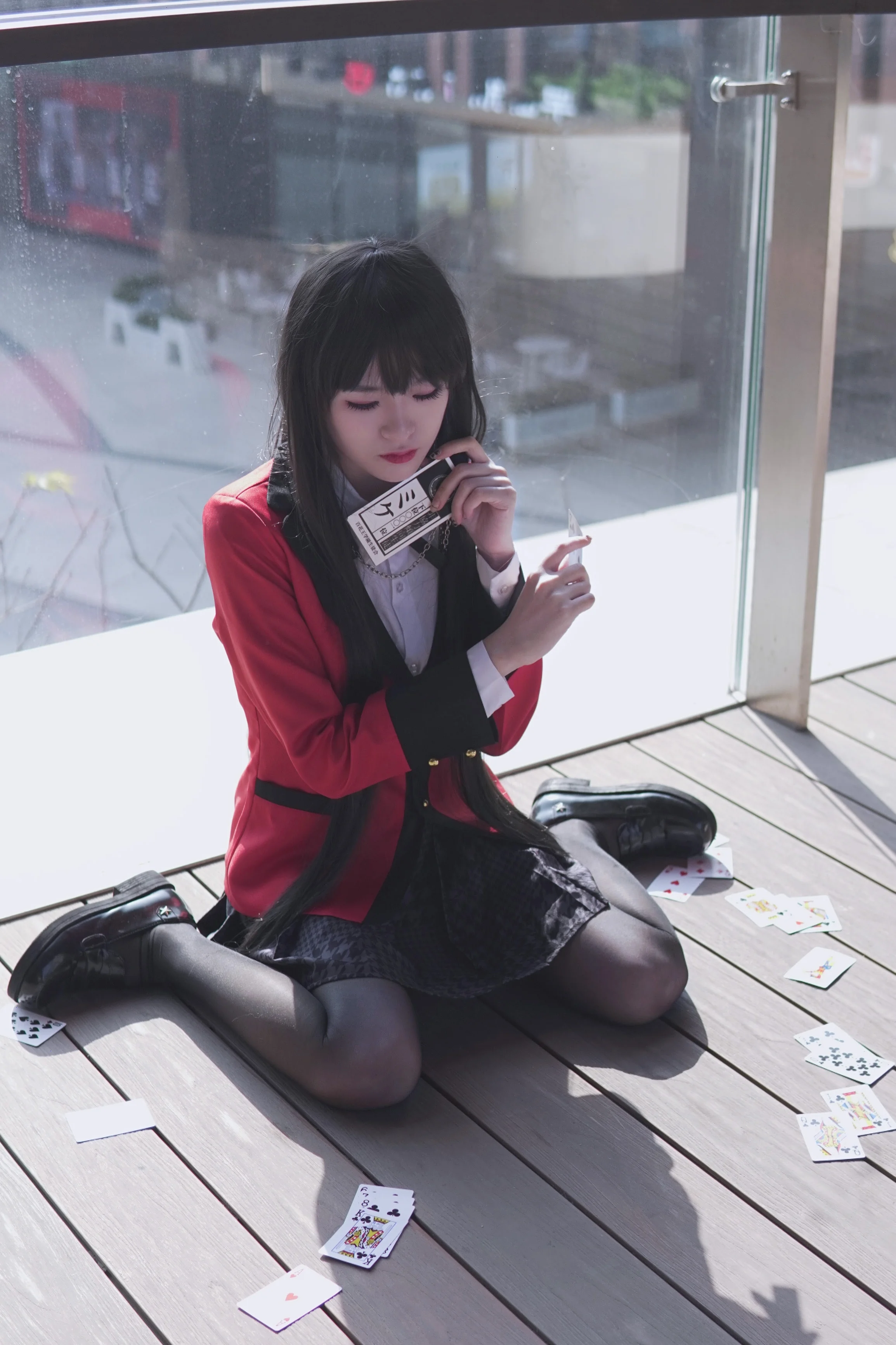 蛇喰梦子COS写真