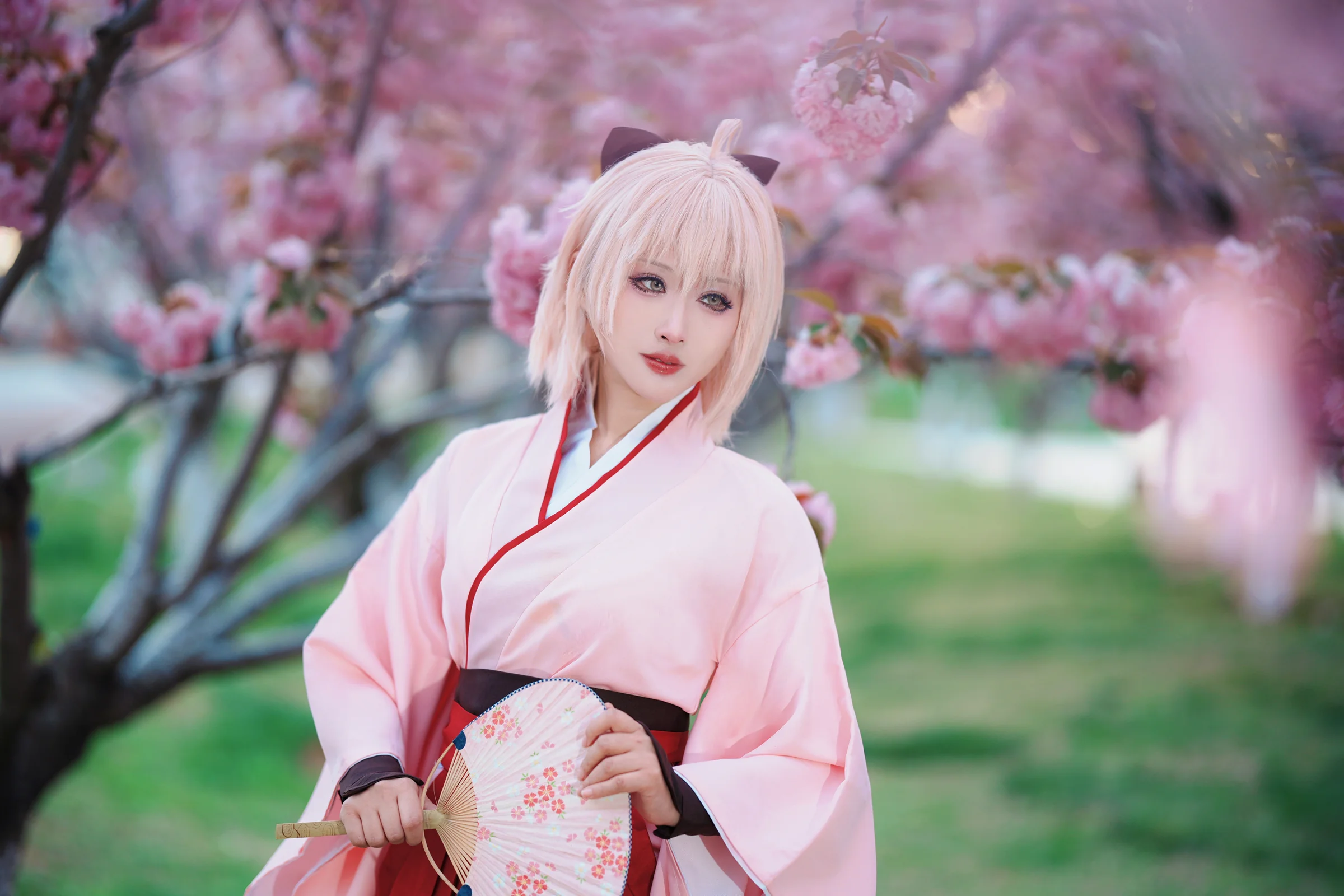 fate 冲田总司 澪绫COS写真新作