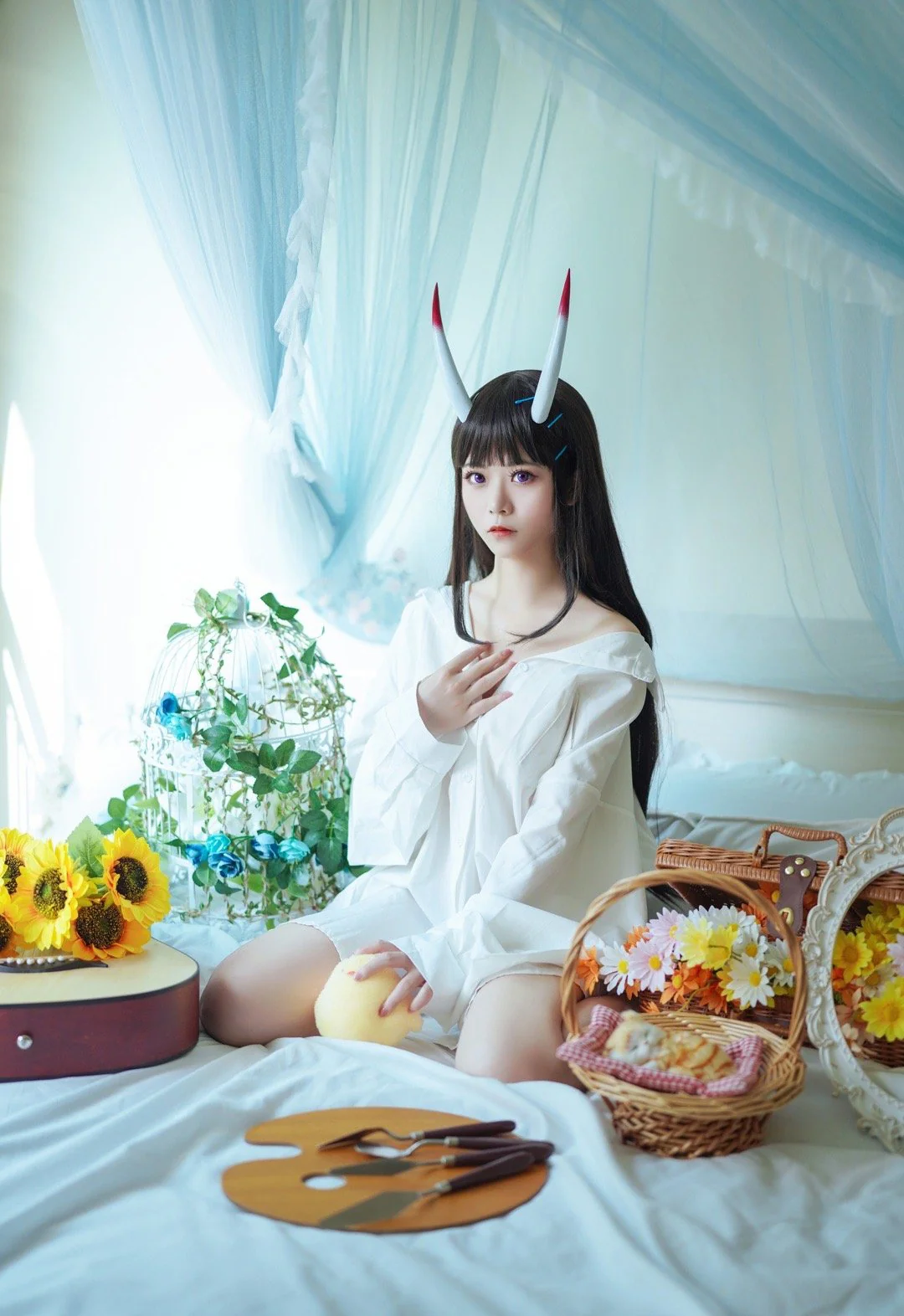 《碧蓝航线》能代·貅COS写真