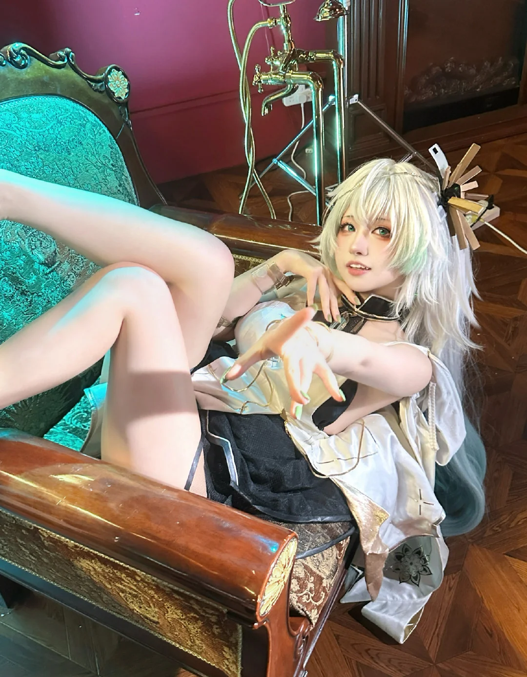 《深空之眼》三相·梵天COS写真