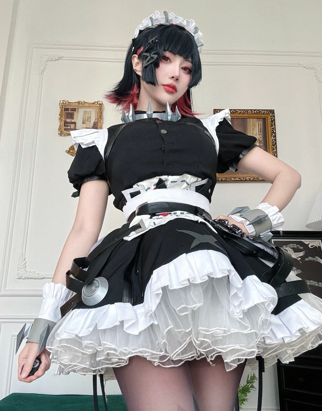 《绝区零》鲨鱼妹艾莲·乔COS写真