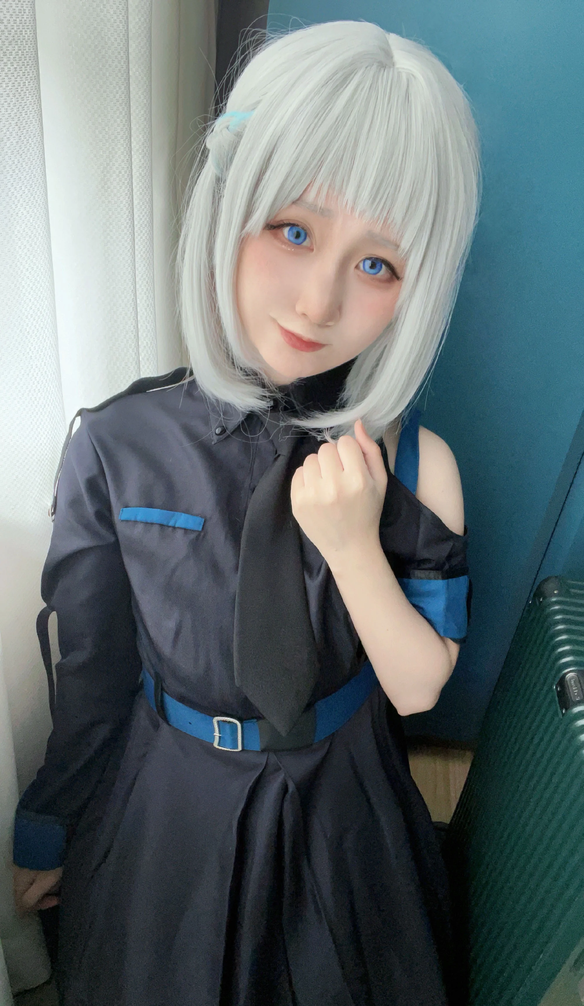 《学园偶像大师超话》葛城莉莉娅COS写真