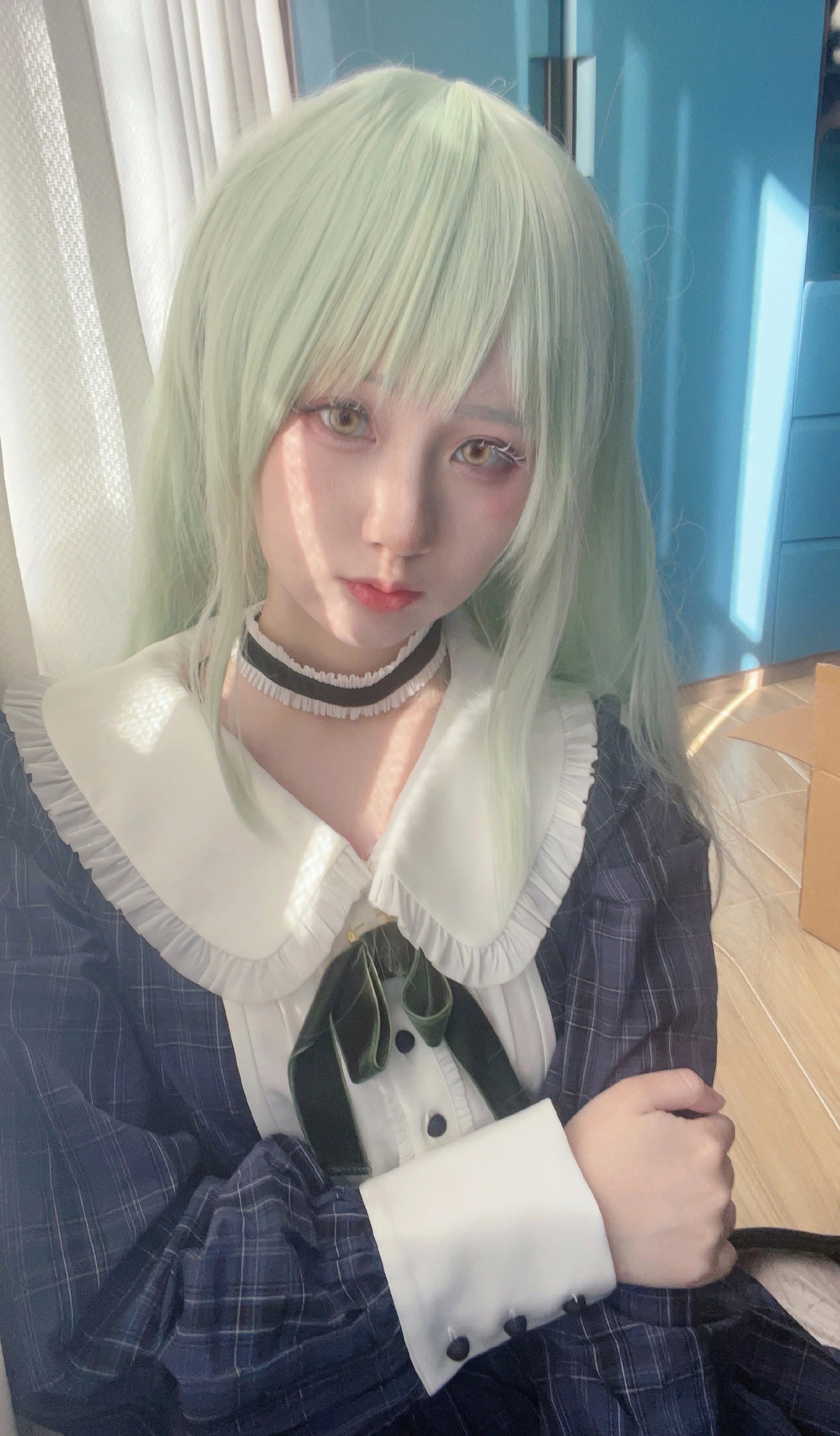 《BanG Dream! Ave Mujica》若叶睦COS写真