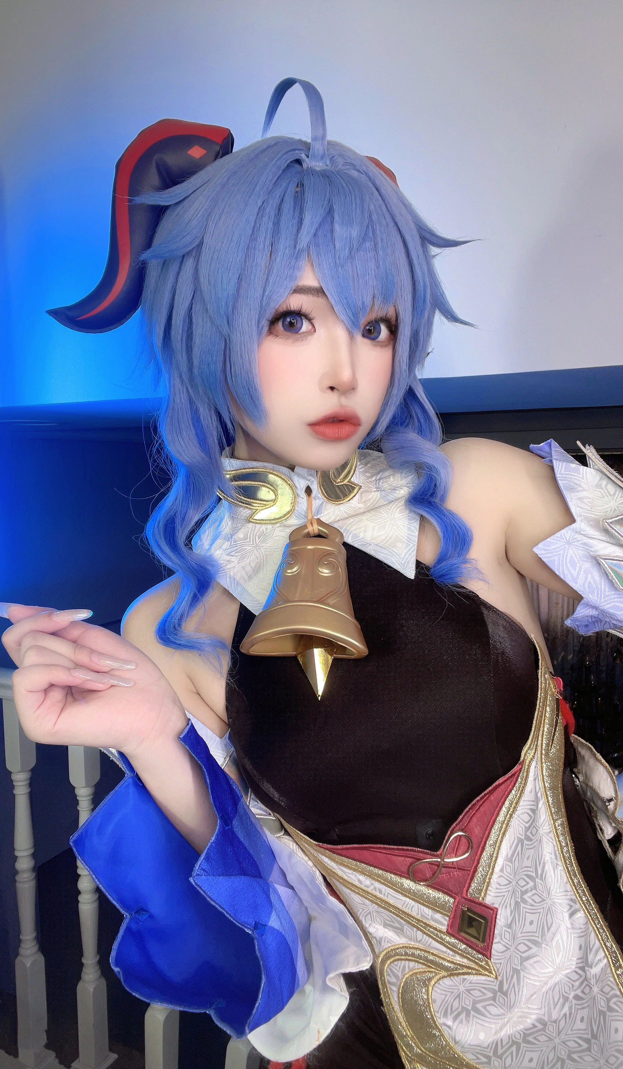 《原神》甘雨COS写真