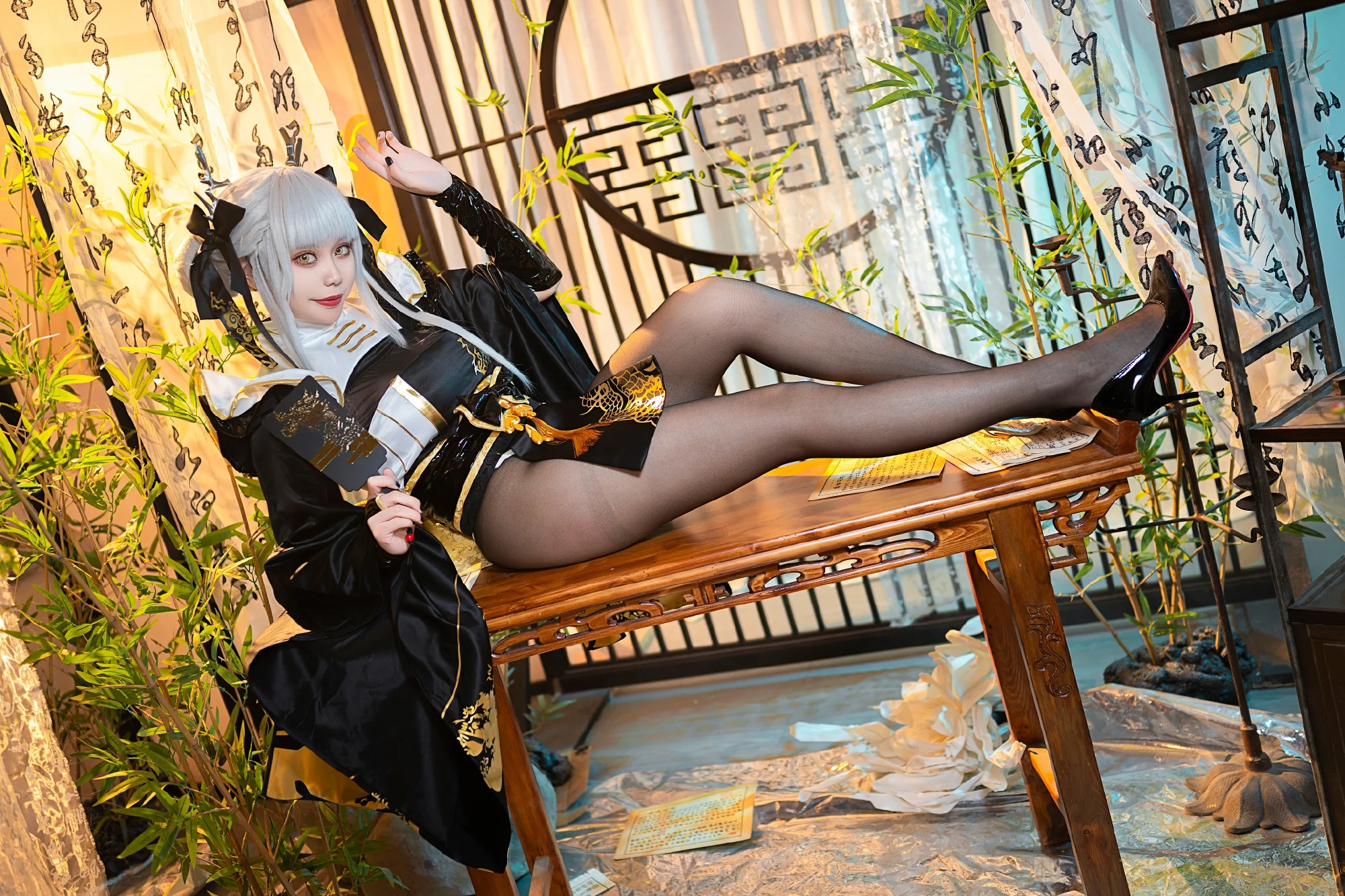 《nikke:胜利女神》布兰儿COS写真