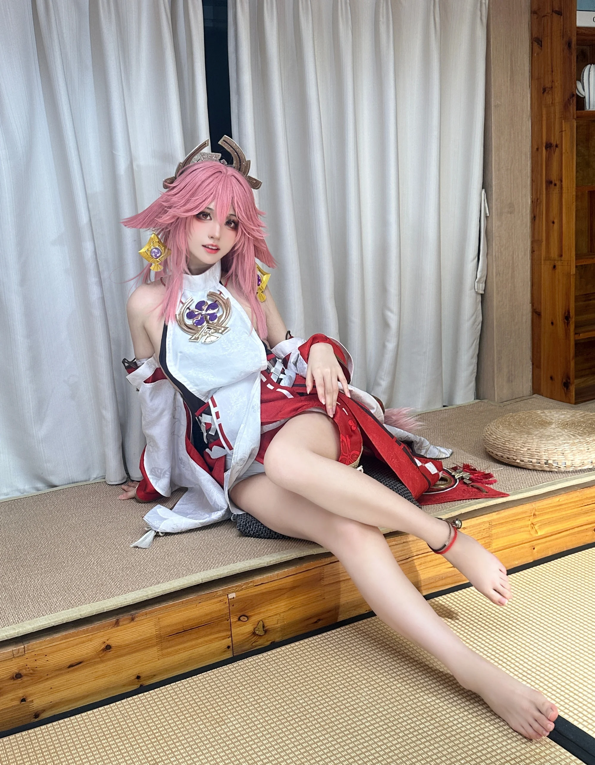 《原神》八重神子COS写真