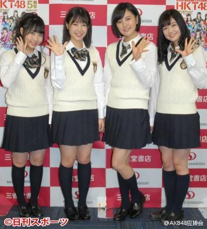 【HKT新闻】儿玉遥、朝長美桜等出席了在东京举办的活动｜高清图片集
