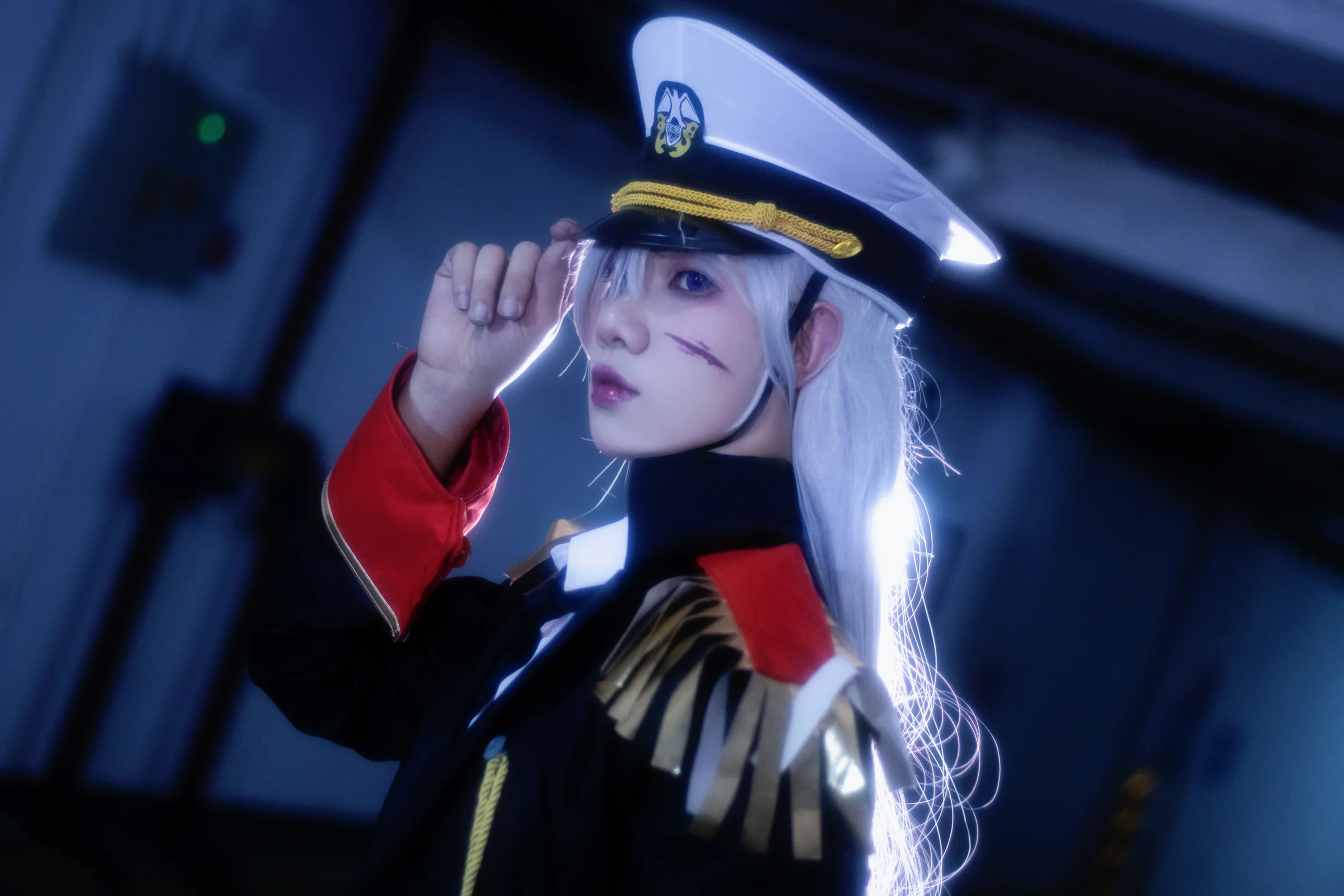 COS写真正片 战争与和平