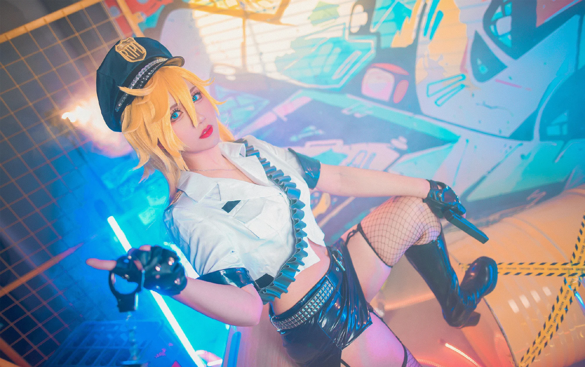《吊带袜天使》Panty潘迪COS写真