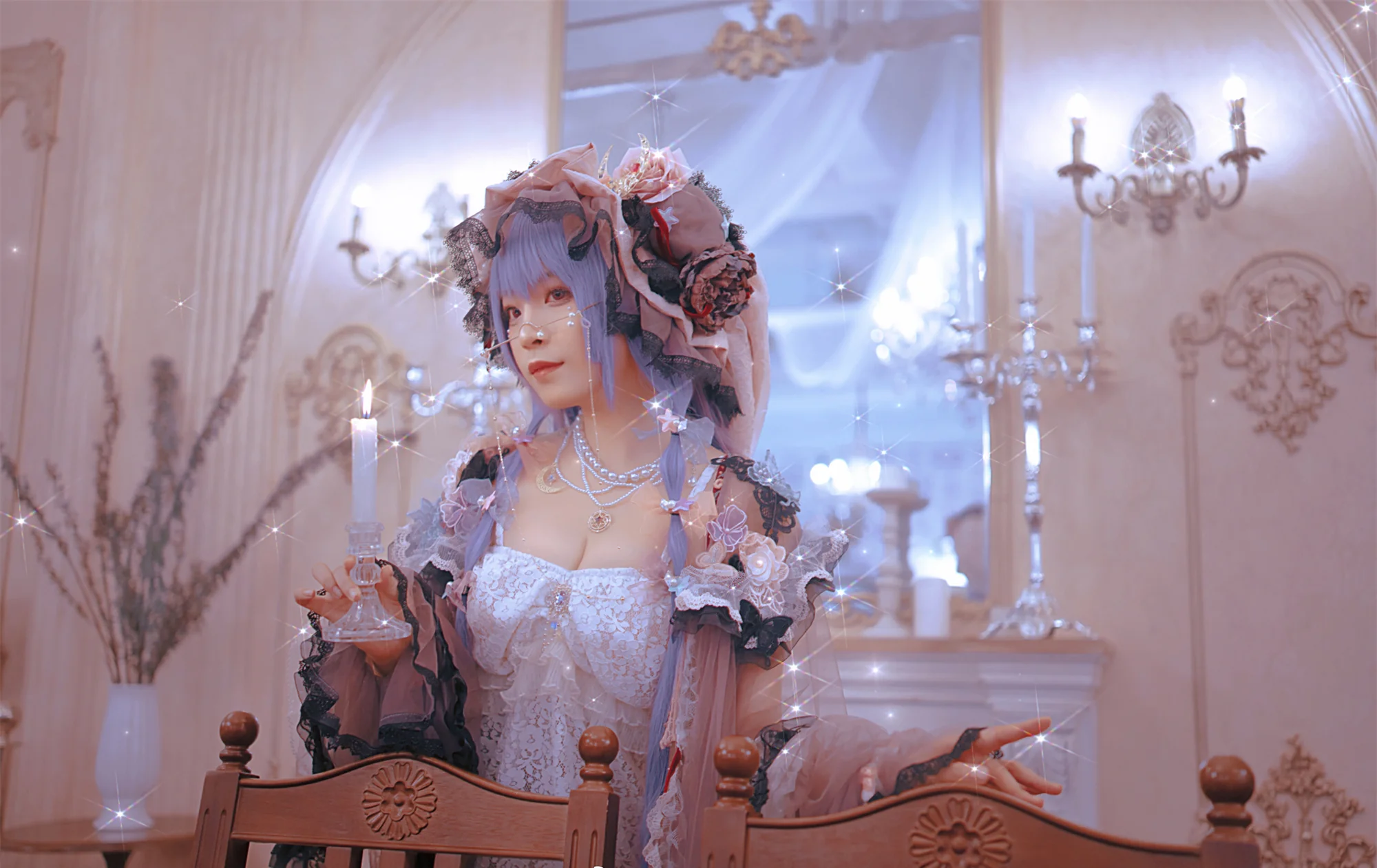 《东方Project》帕秋莉·诺蕾姬COS写真
