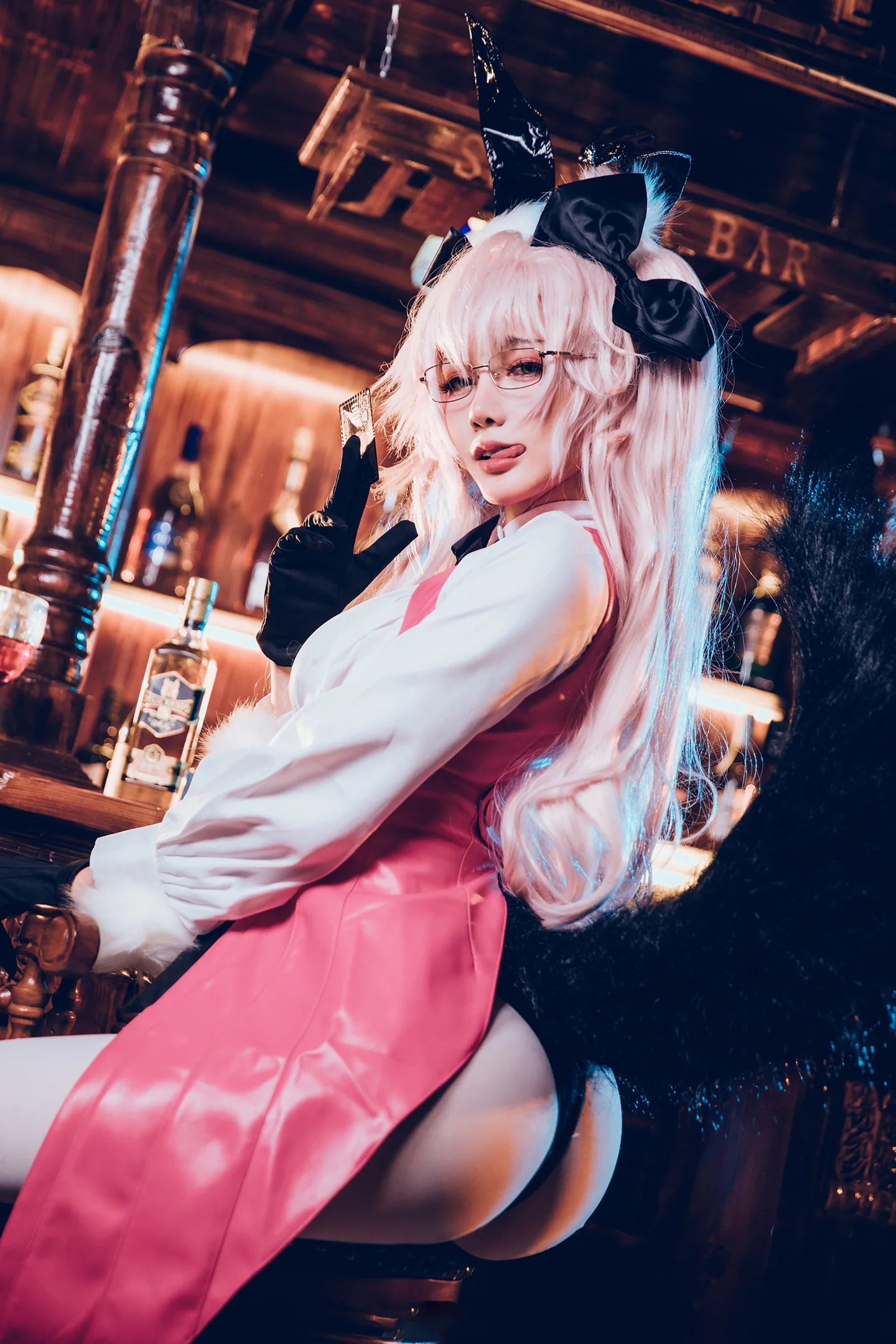 《Fate/Grand Order》光之高扬斯卡娅COS写真