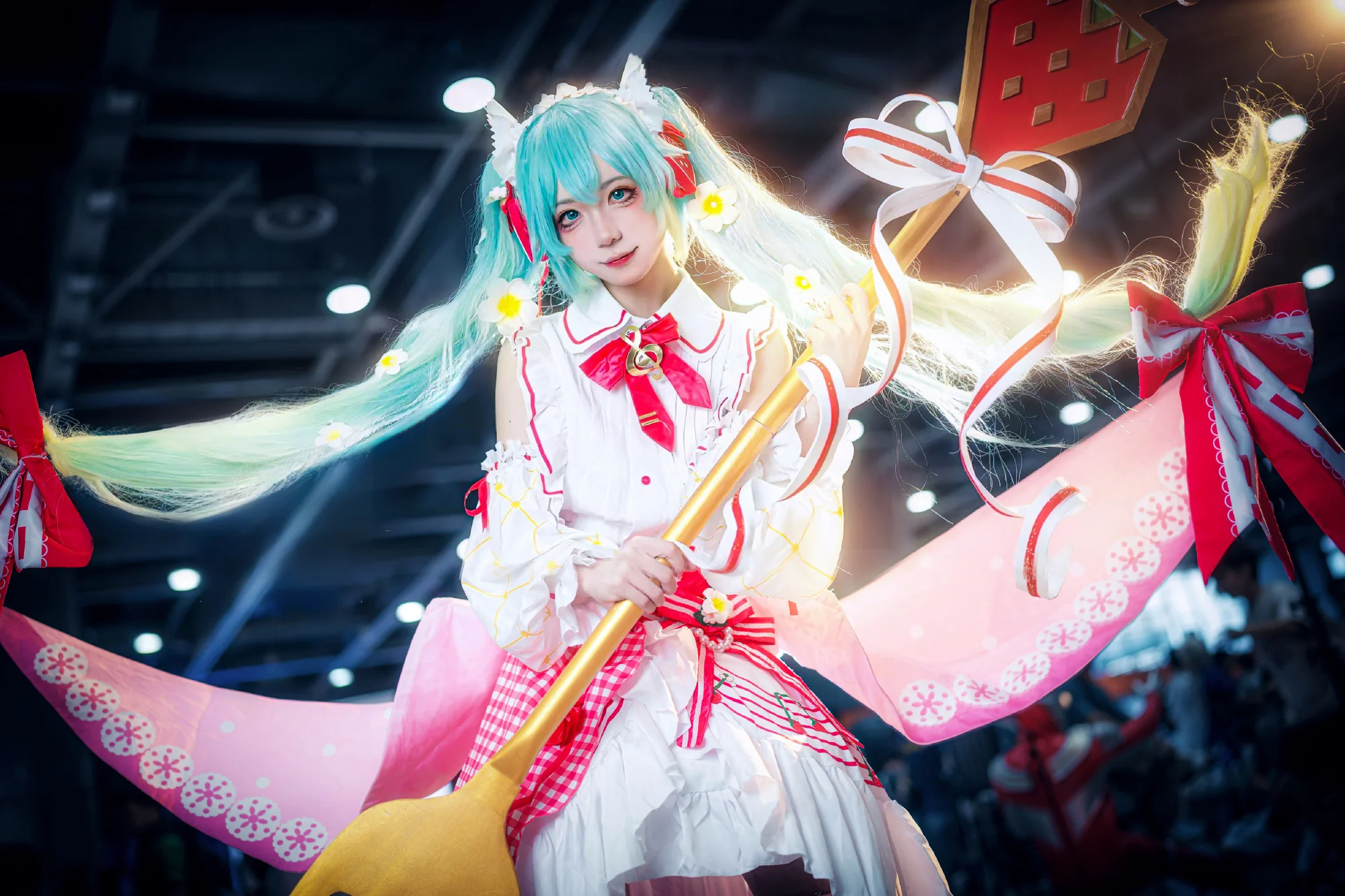 初音未来17周年COS写真