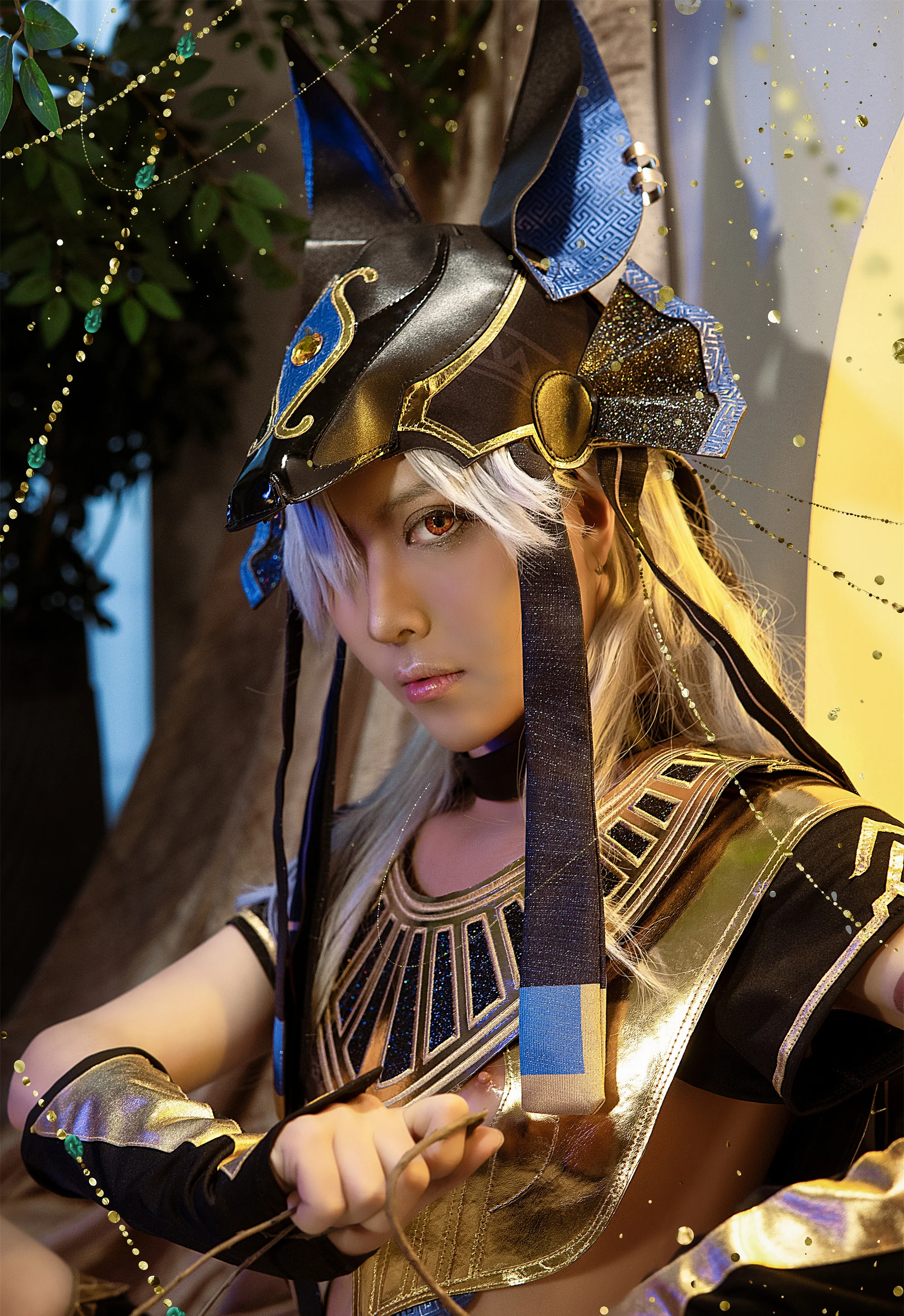 《原神》赛诺COS写真