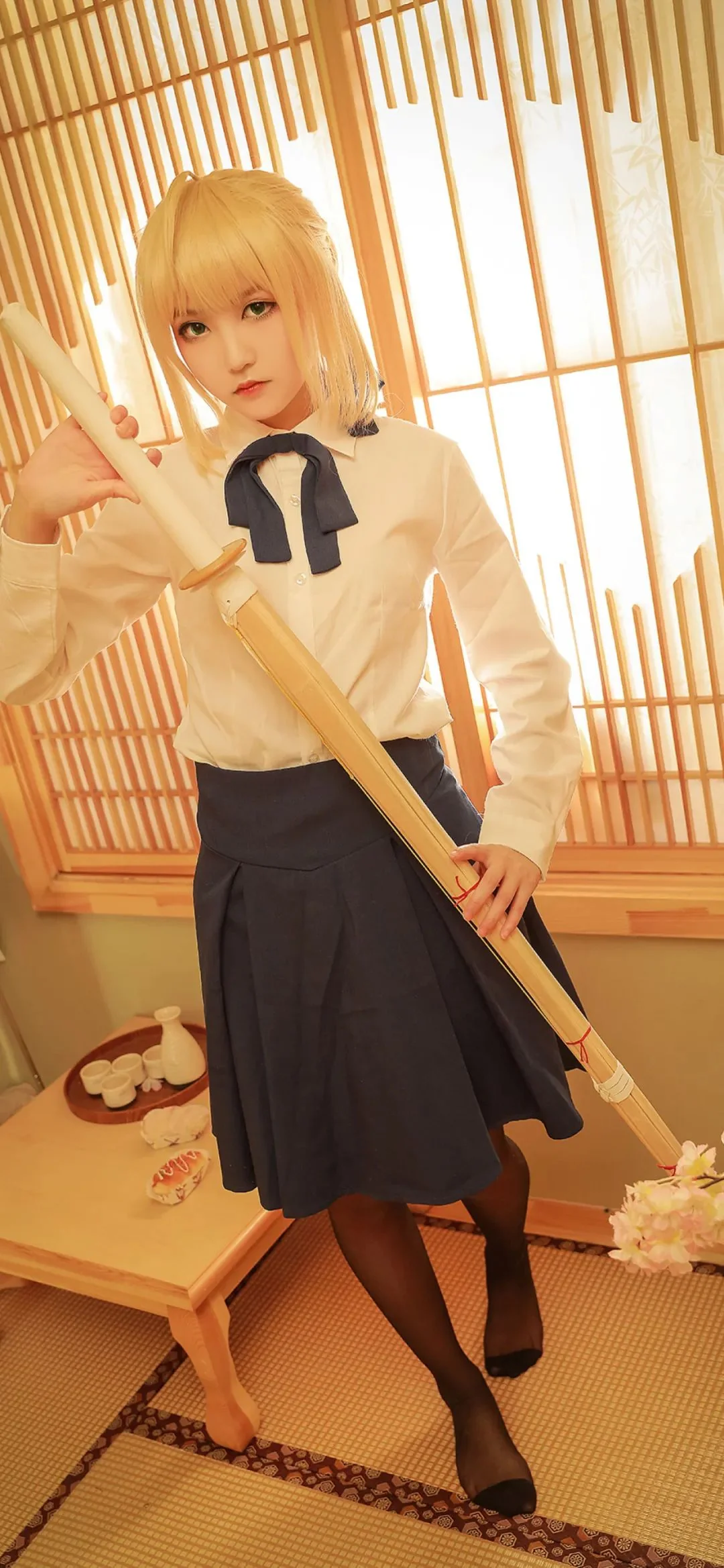 《Fate》阿尔托莉雅·呆毛王｜高清图片集