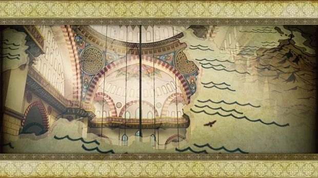 《高达UC》动画监督古桥一浩新作预告CM公布｜高清图片集