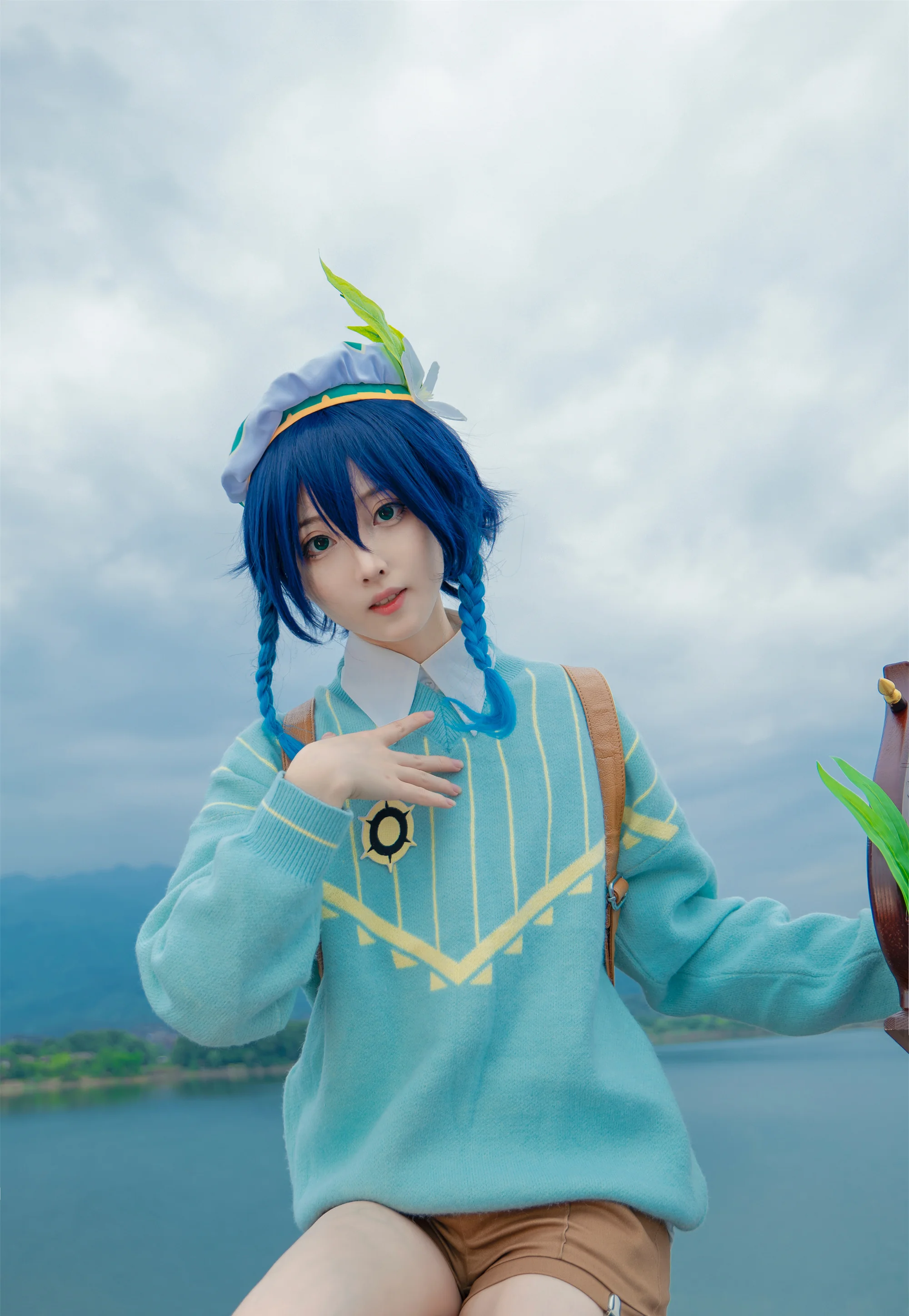 《原神 》温迪COS写真