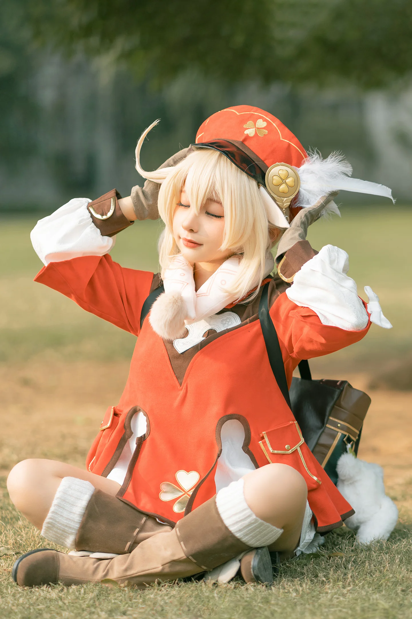 《 原神》可莉COS写真