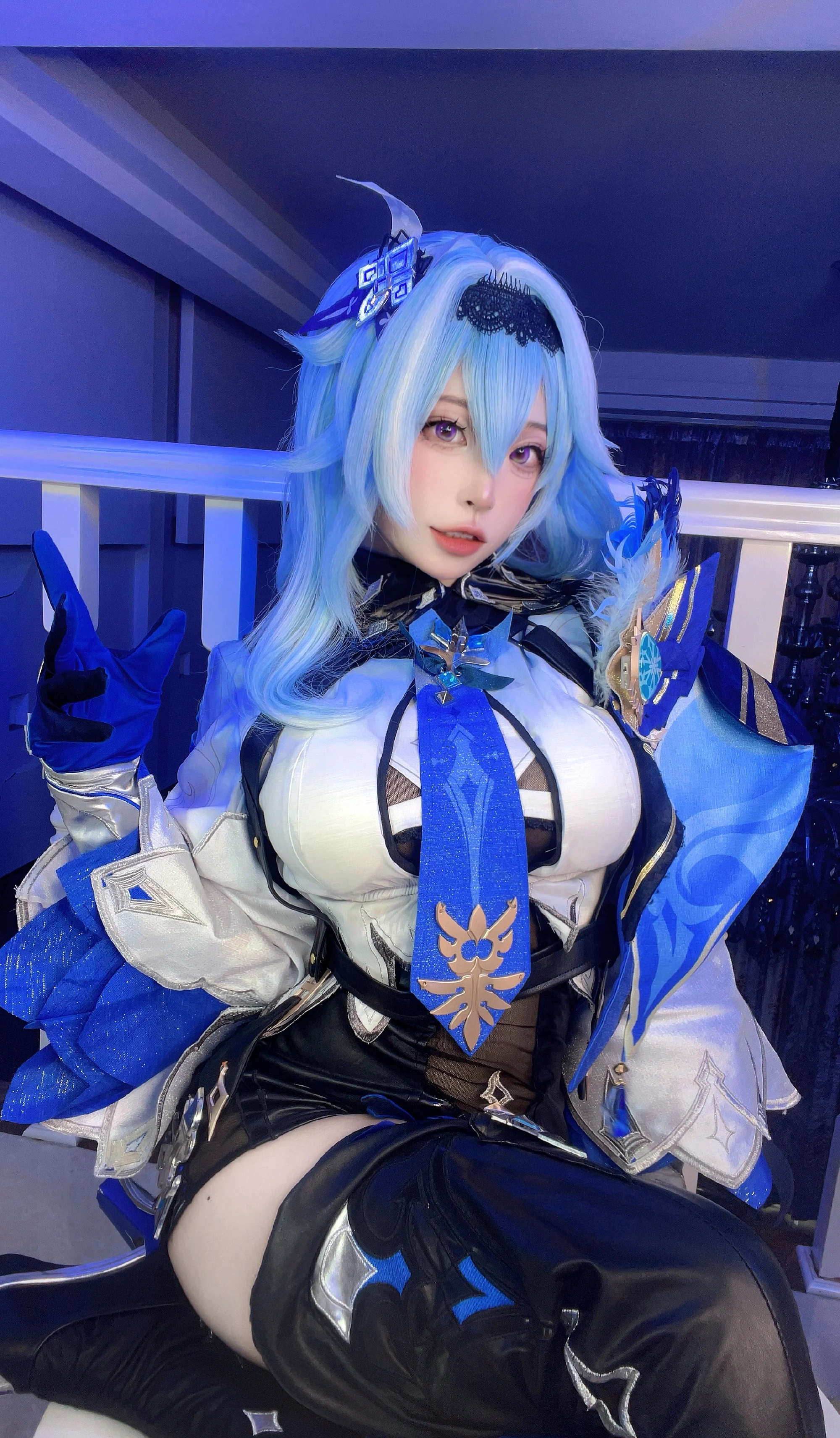 《原神》优菈COS写真