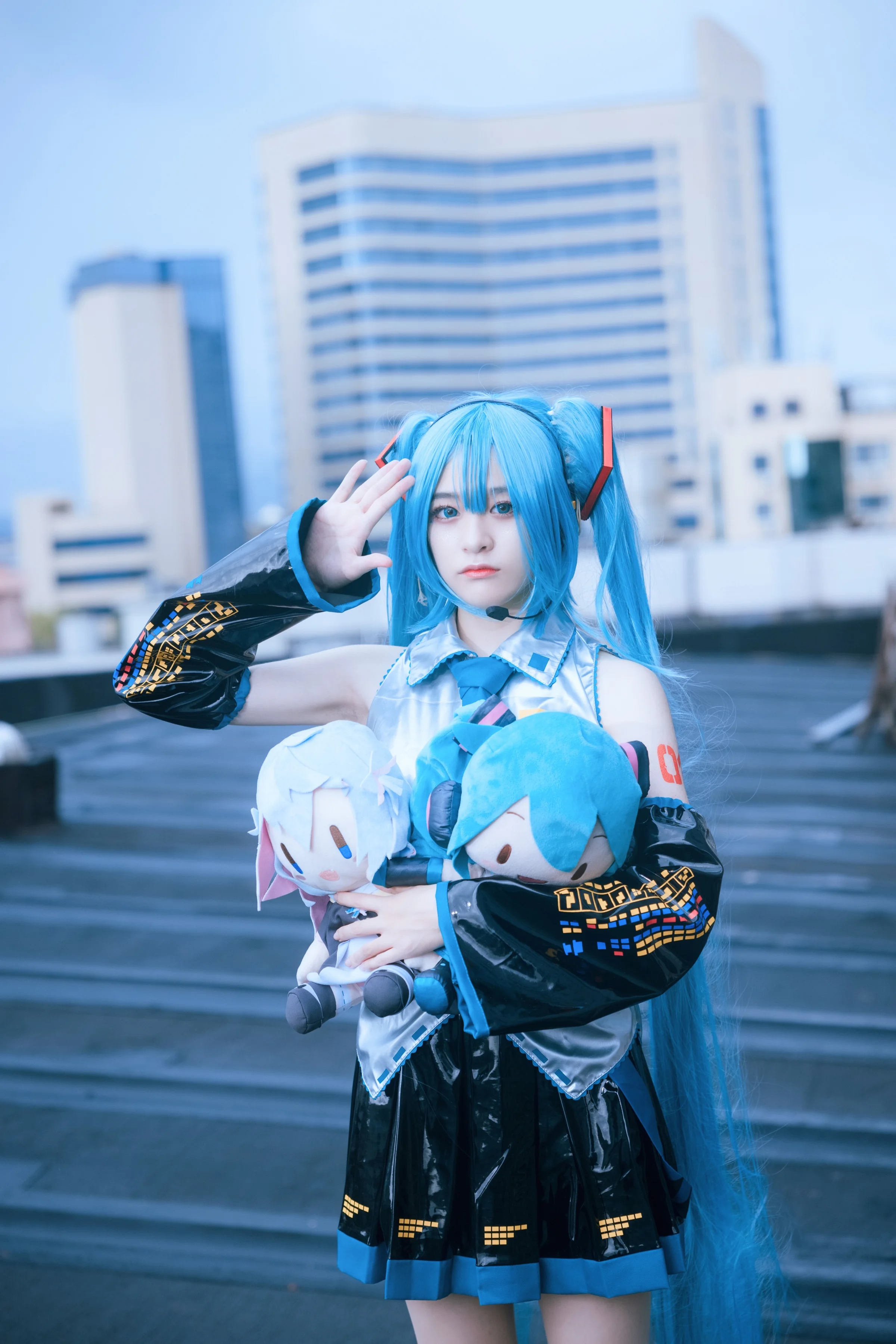 初音未来COS写真