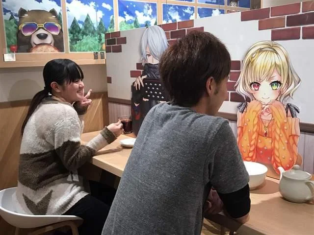 和女神来个心跳加速的约会吧！《白猫project》主题餐厅开业｜高清图片集