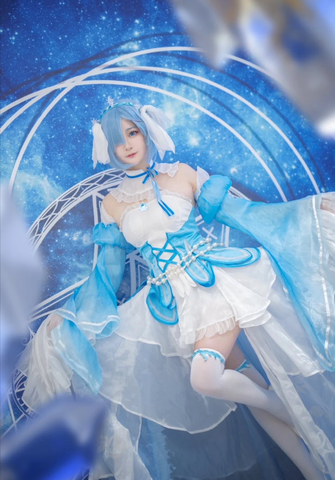 《Re：从零开始的异世界生活》—雷姆冰晶礼服｜高清图片集