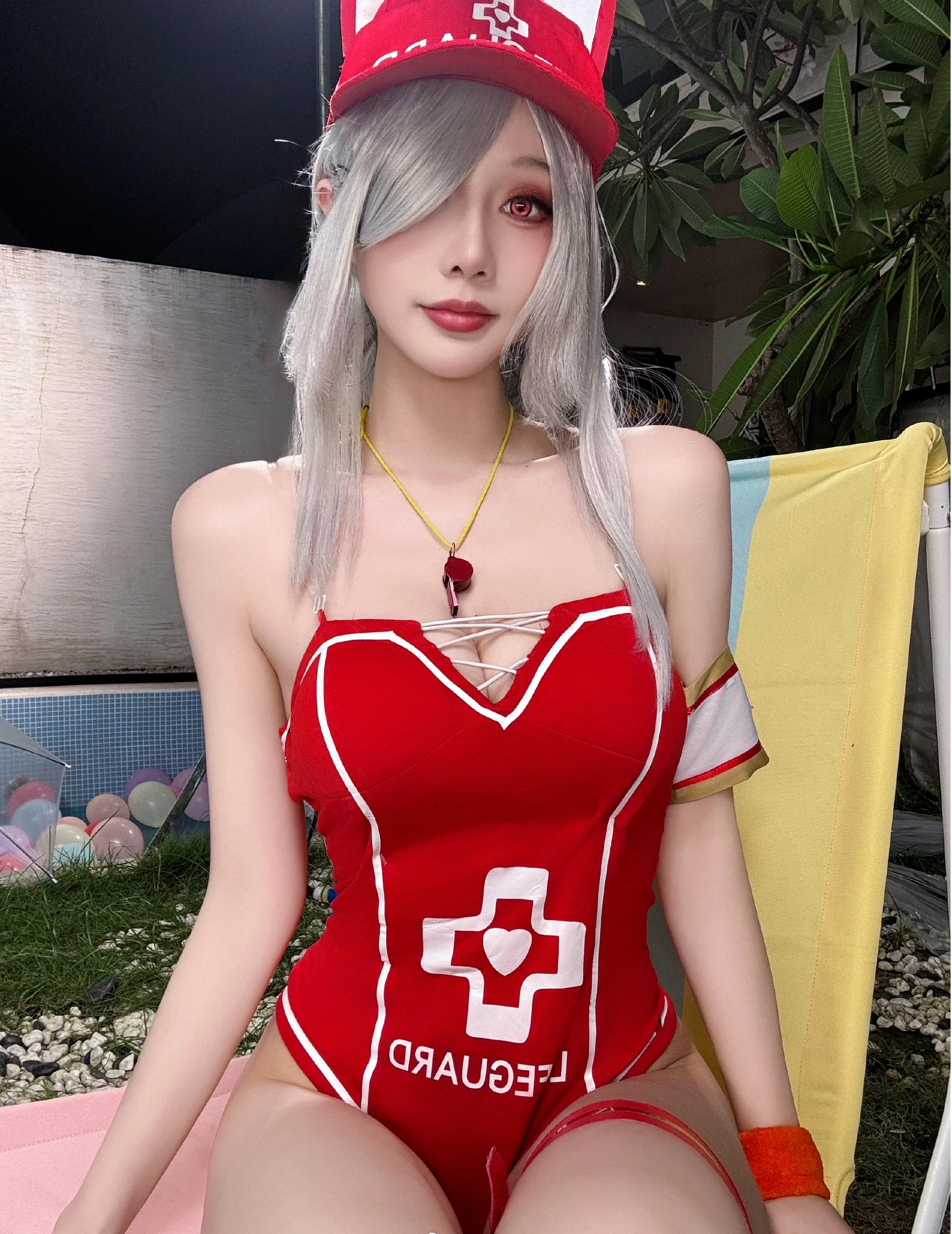 《碧蓝航线》海因里希亲王COS写真