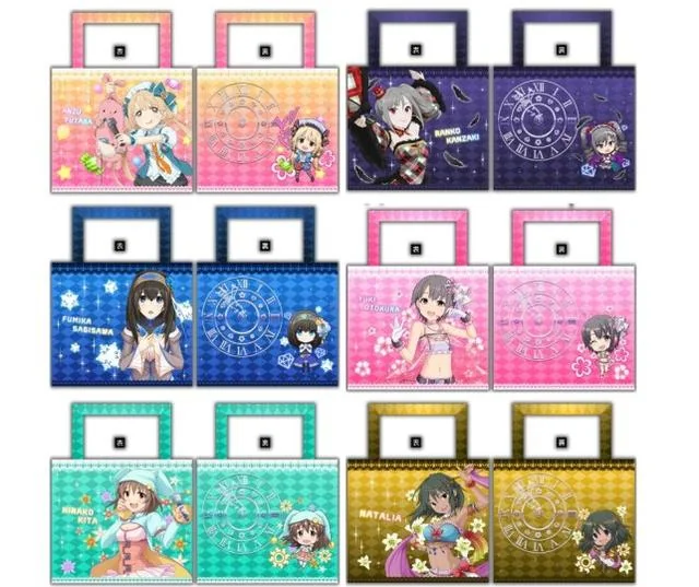 《灰姑娘女孩》本子节周边公布｜高清图片集