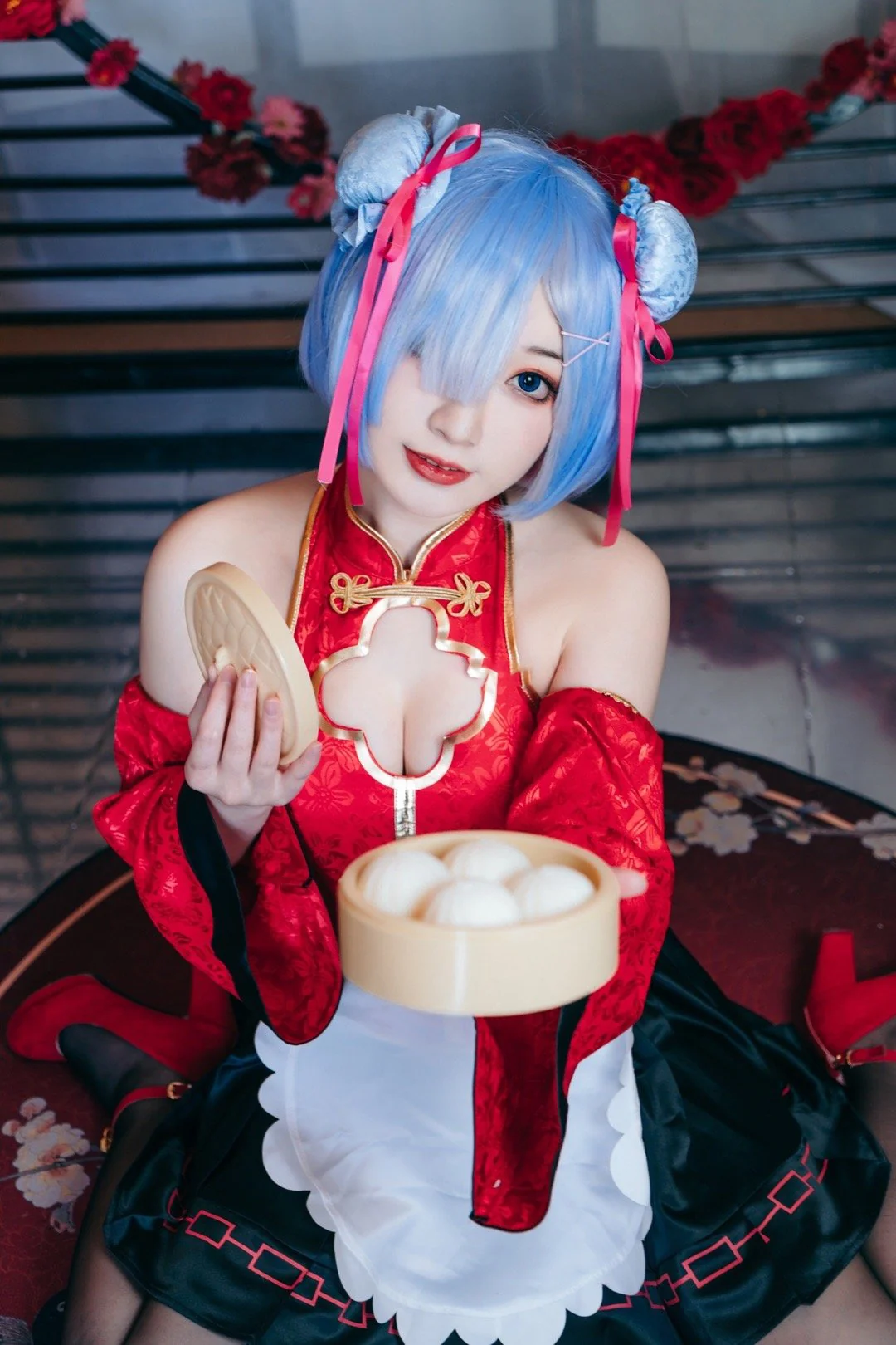 re:从零开始的异世界生活 蕾姆COS写真