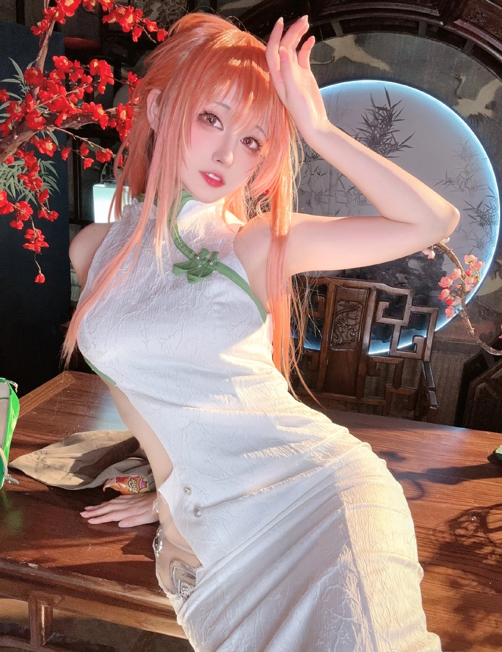 《碧蓝航线》英仙座COS写真