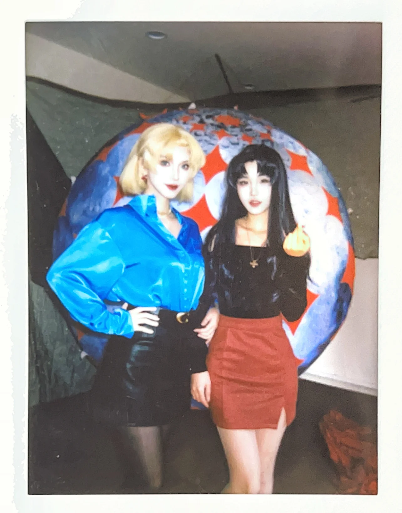 《新世纪福音战士》赤木律子COS写真