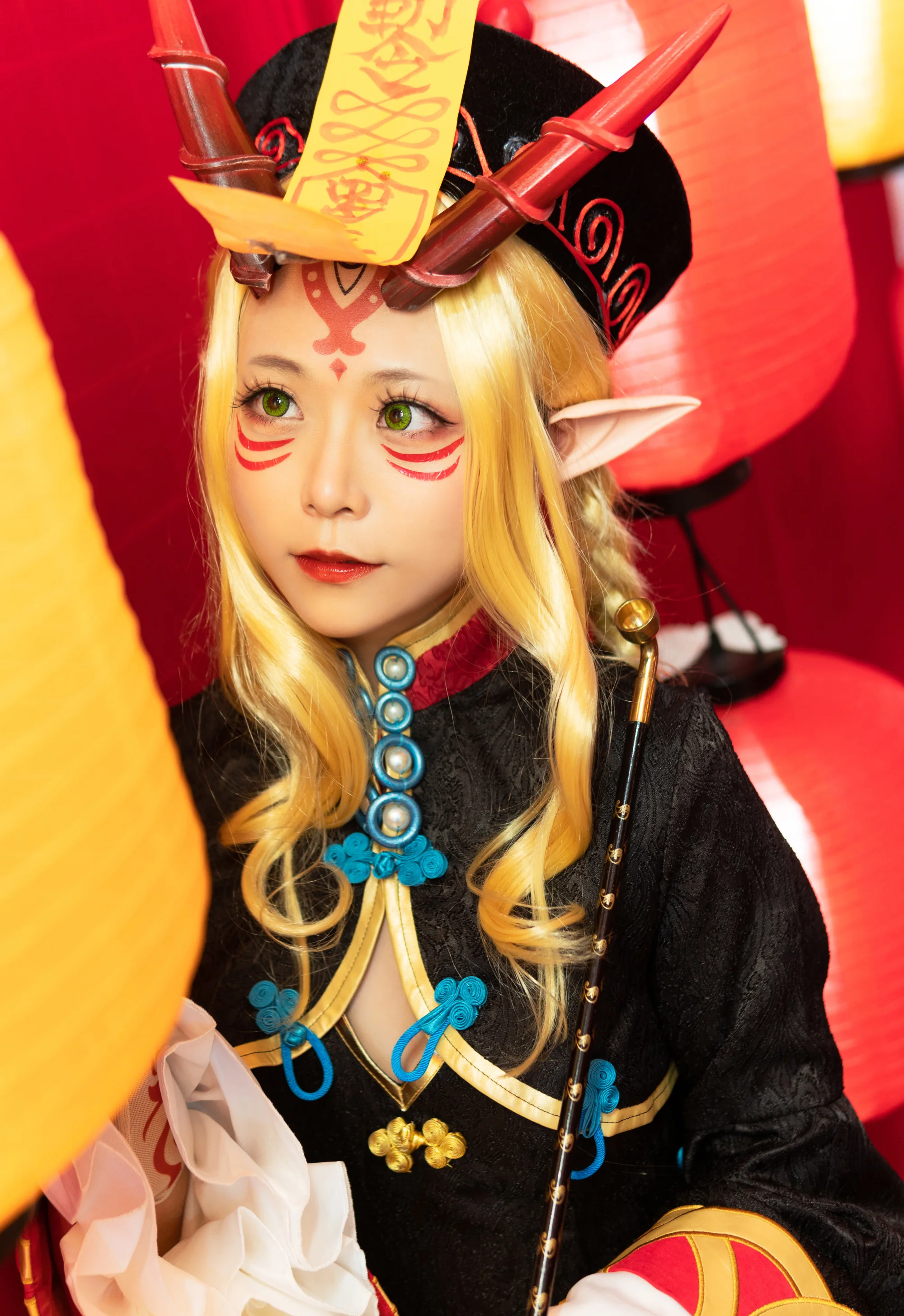 《Fate/Grand Order》茨木童子 僵尸娘COS写真