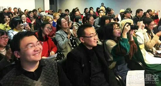 《全职高手》动画首集点映会顺利召开 主创粉丝交流互动｜高清图片集