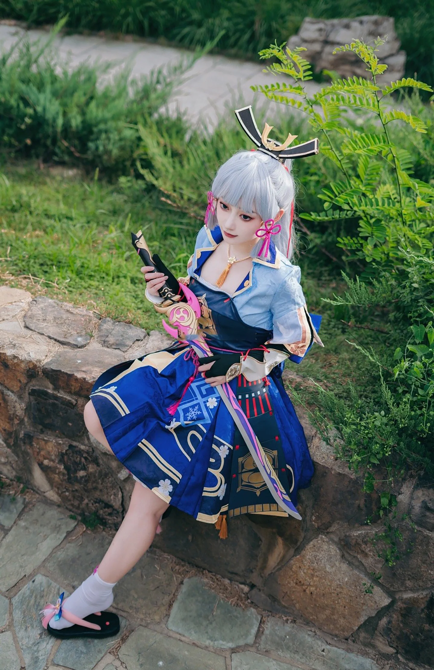 《原神》神里绫华COS写真
