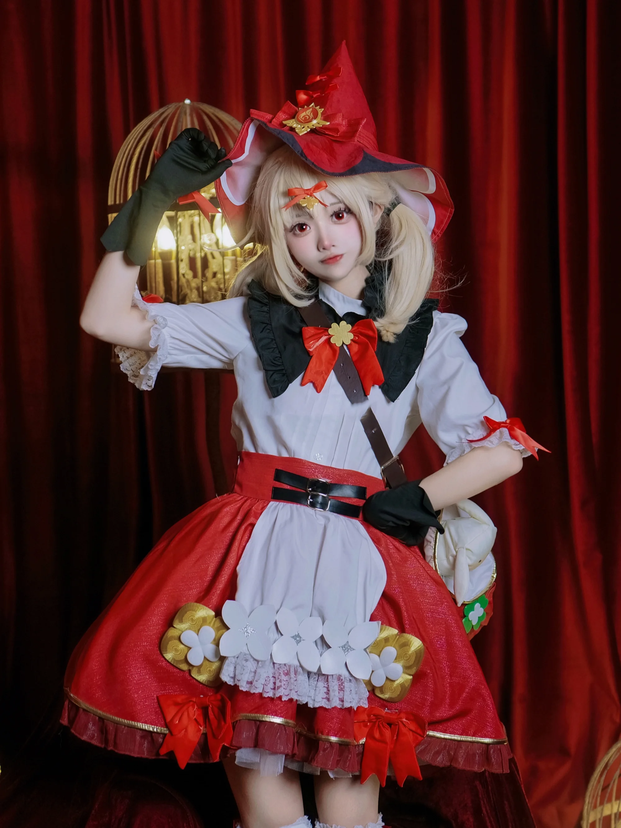 《原神》可莉COS写真
