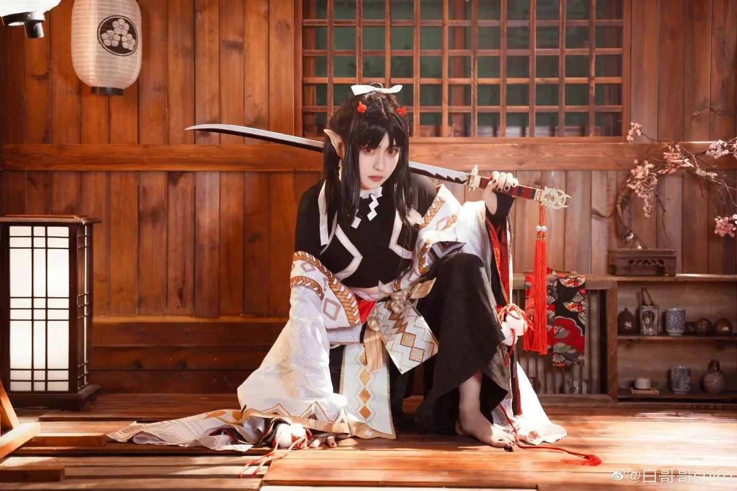 阴阳师COS写真
