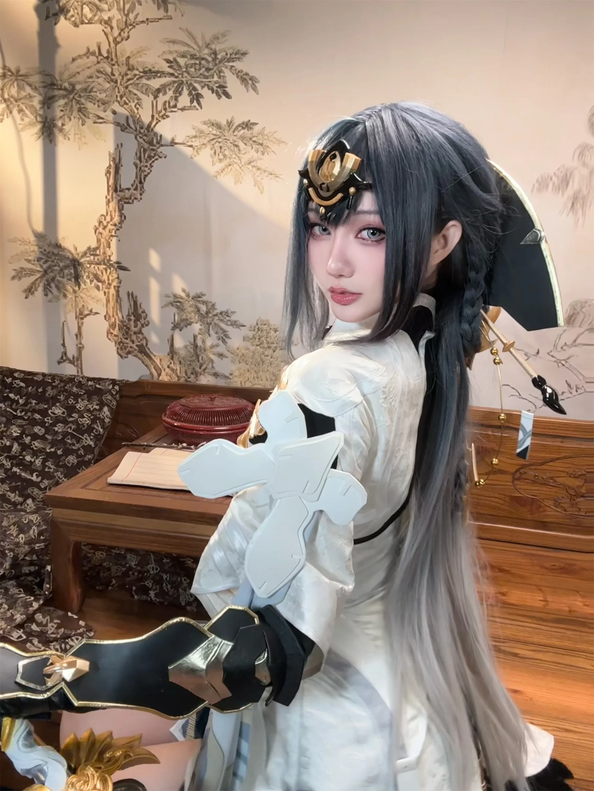 《战双帕弥什》络勾陈COS写真