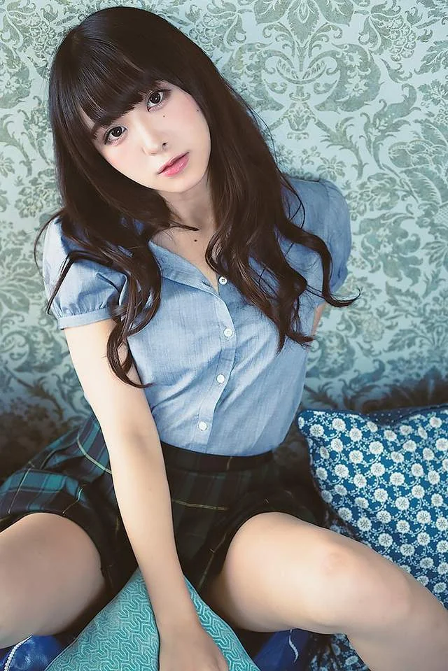 美少女成长物语，真岛なおみ时隔9年的大转变！｜高清图片集