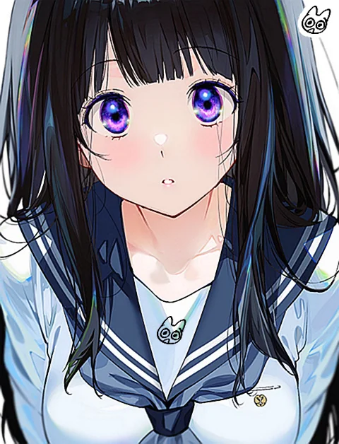 两年前因网暴退网的《冰菓》二创画师回归 晒多张新图｜高清图片集