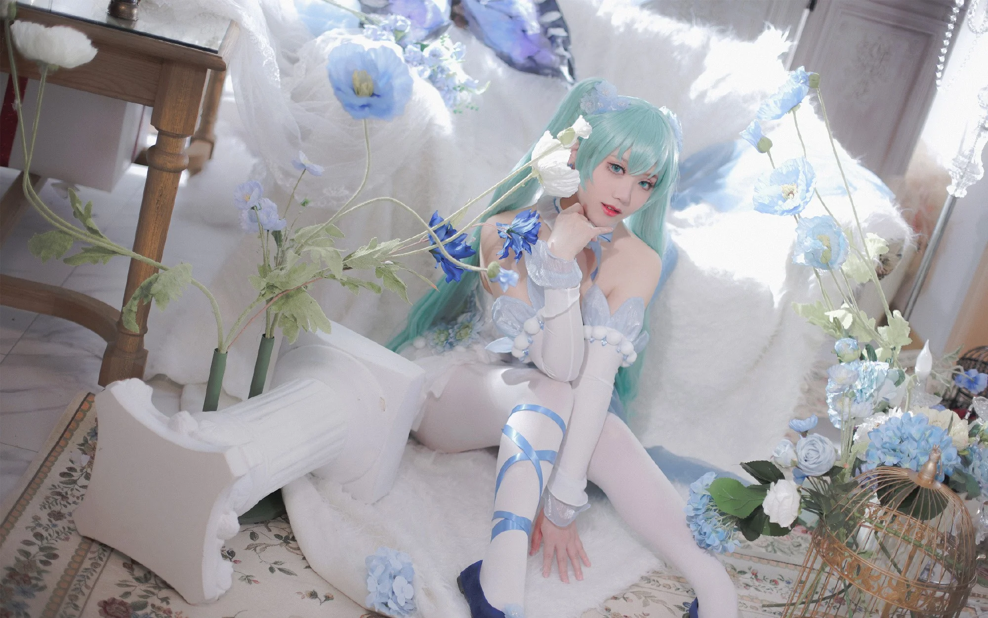 初音未来 • 粉蝶花精灵｜高清图片集