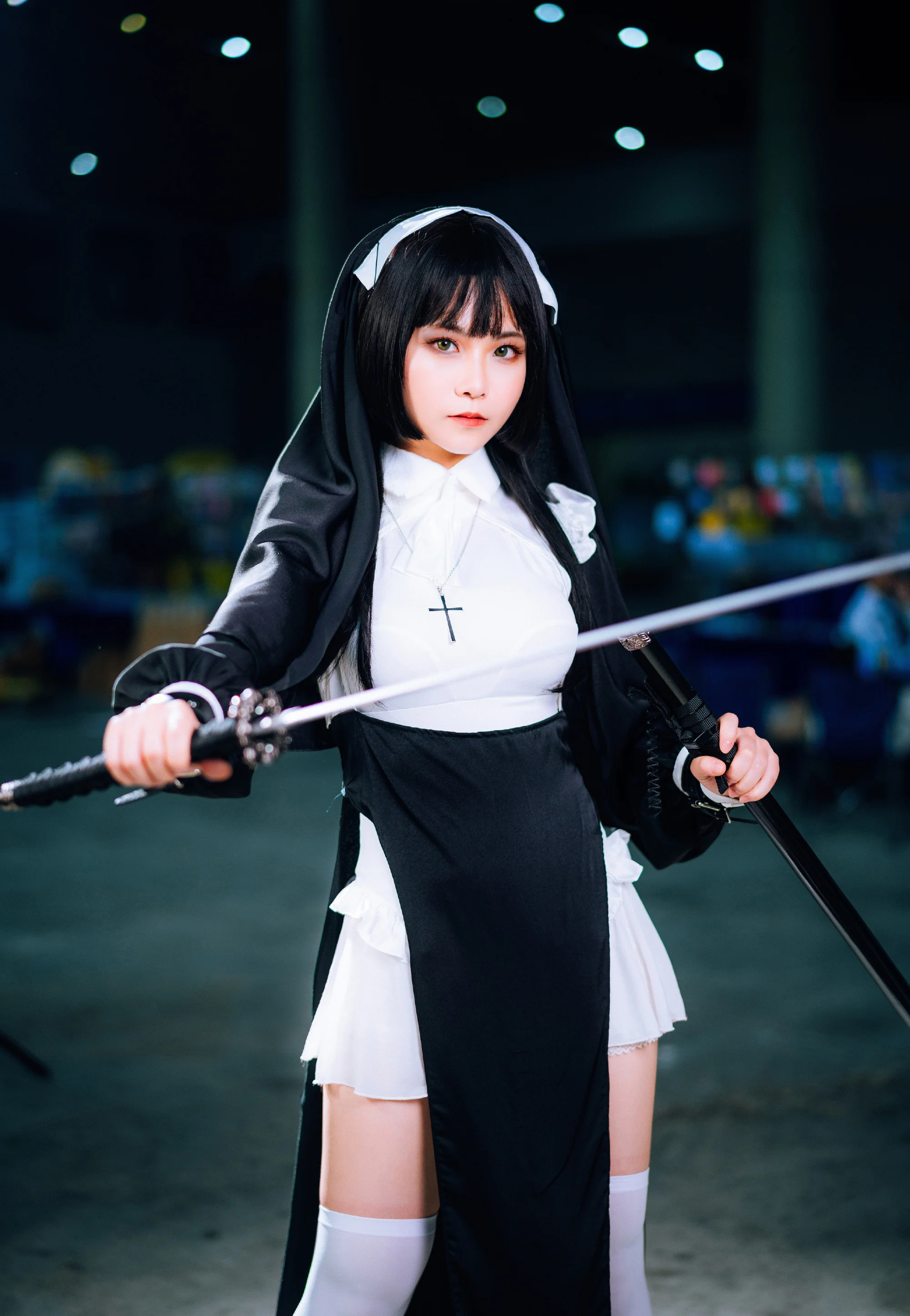 《战锤40K》战斗修女COS写真