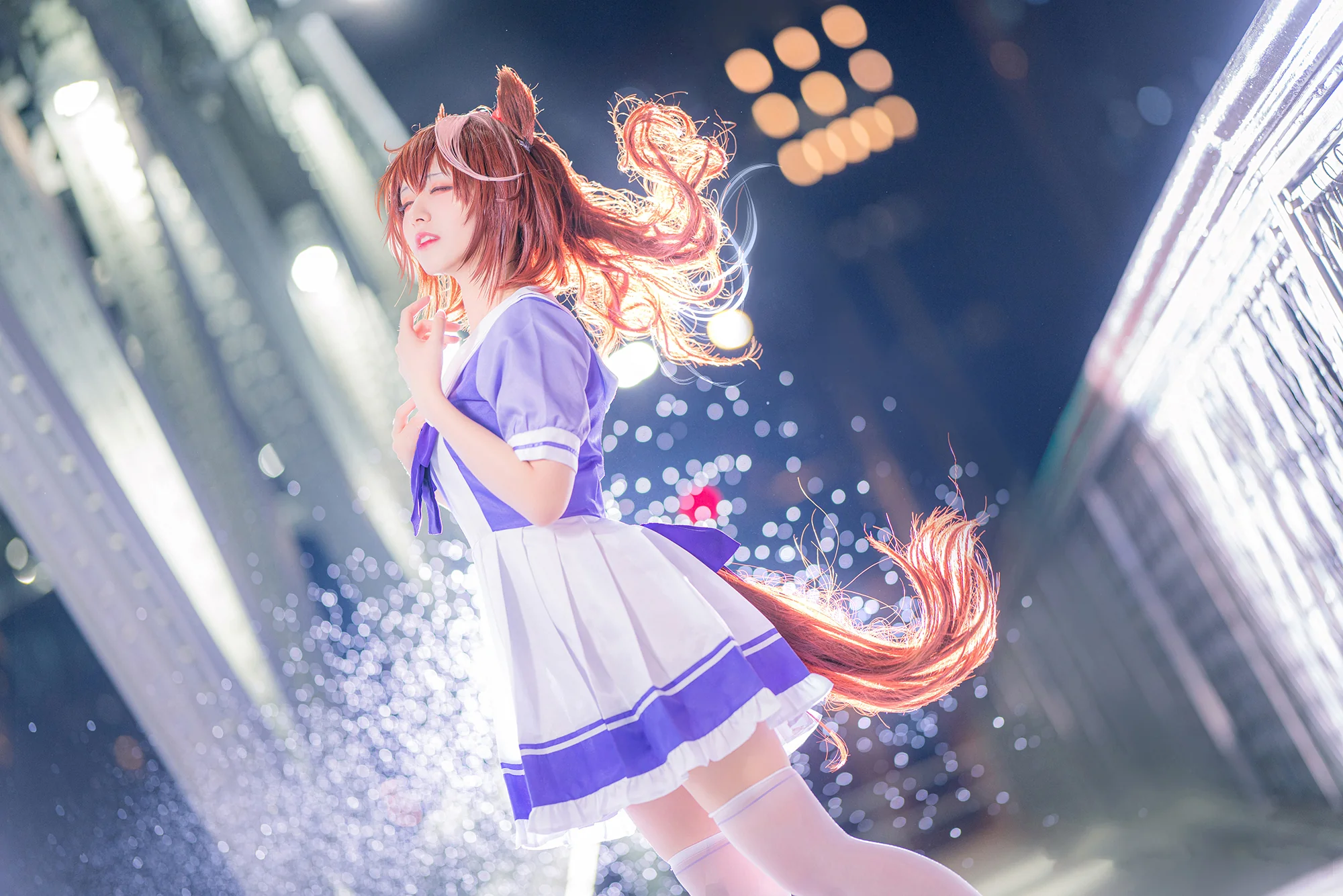 《赛马娘 Pretty Derby》东海帝王COS写真