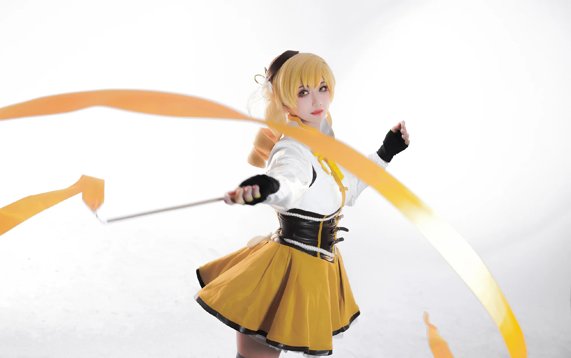《魔法少女小圆》巴麻美COS写真