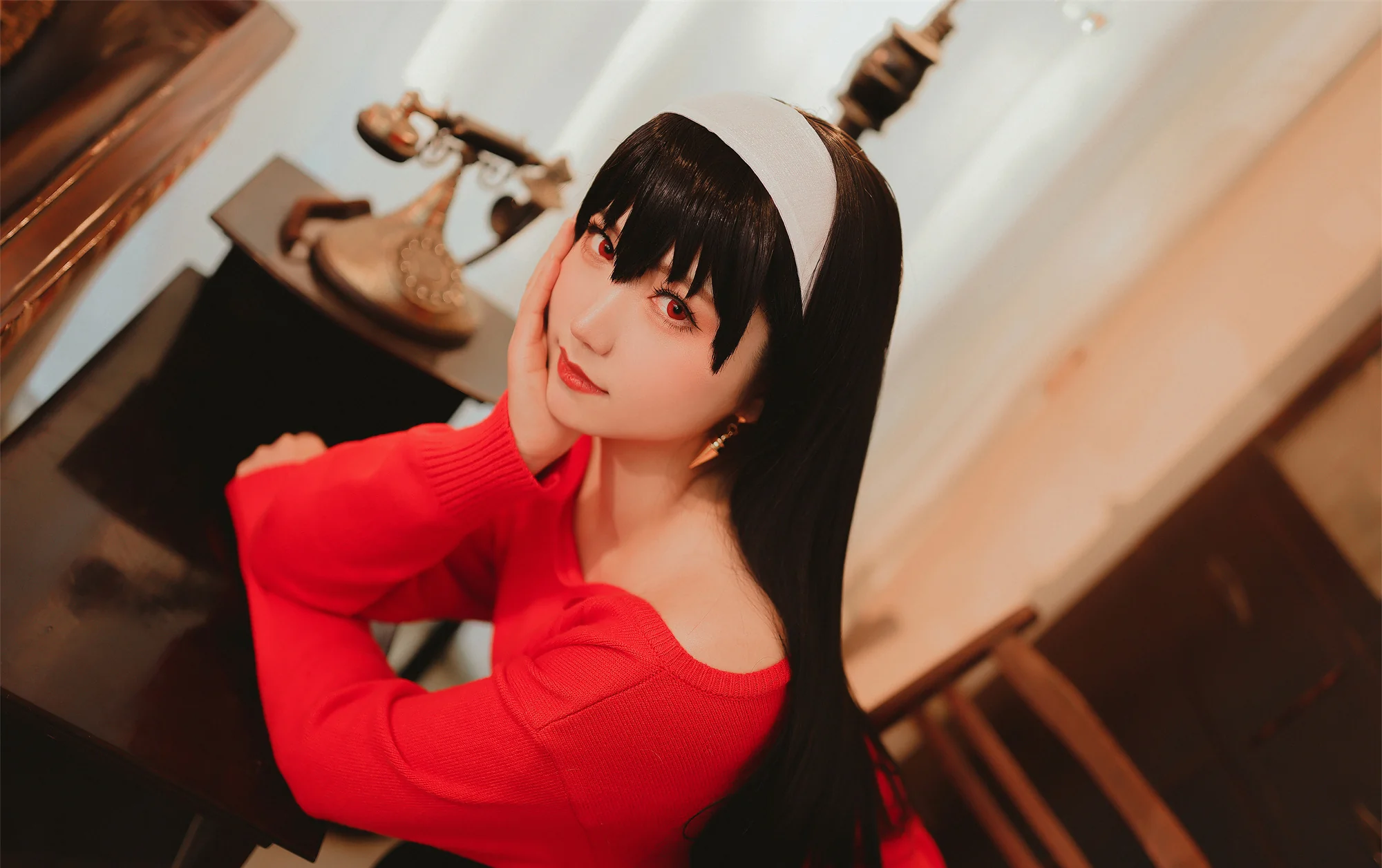 《间谍×过家家》约尔COS写真