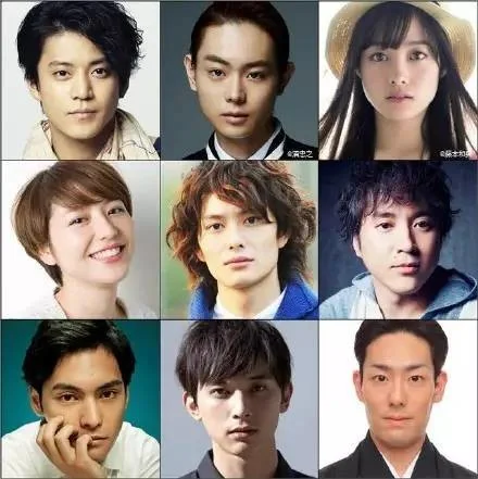 《银魂》小栗旬真人版角色视觉图公开｜高清图片集