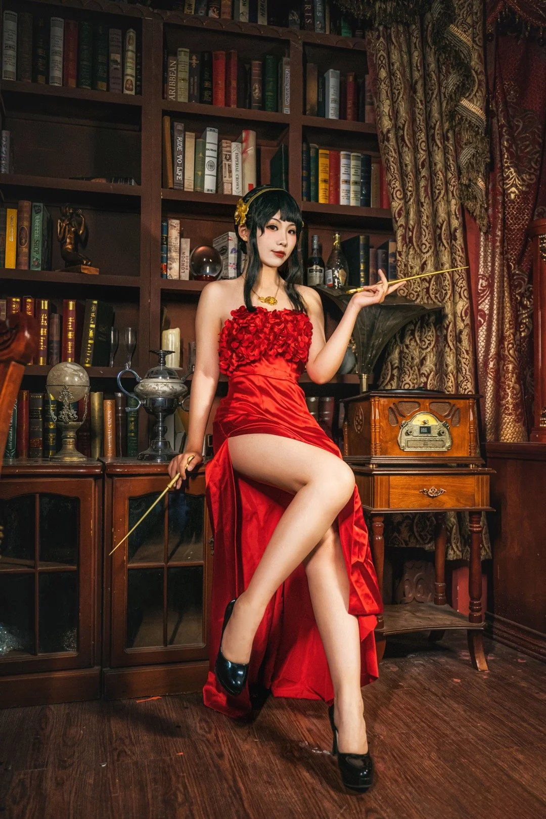 《间谍过家家》约尔COS写真