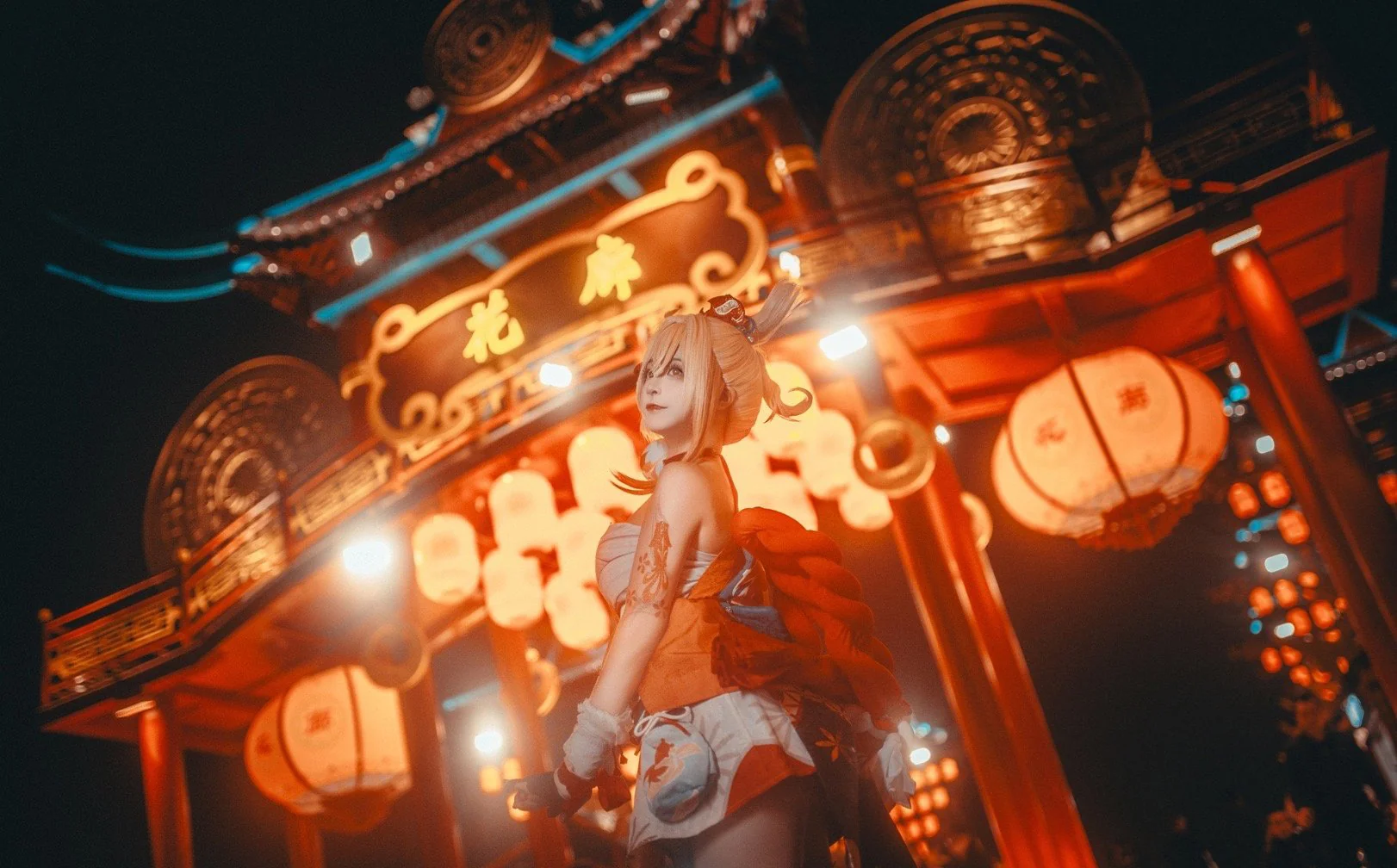 《原神》宵宫COS写真