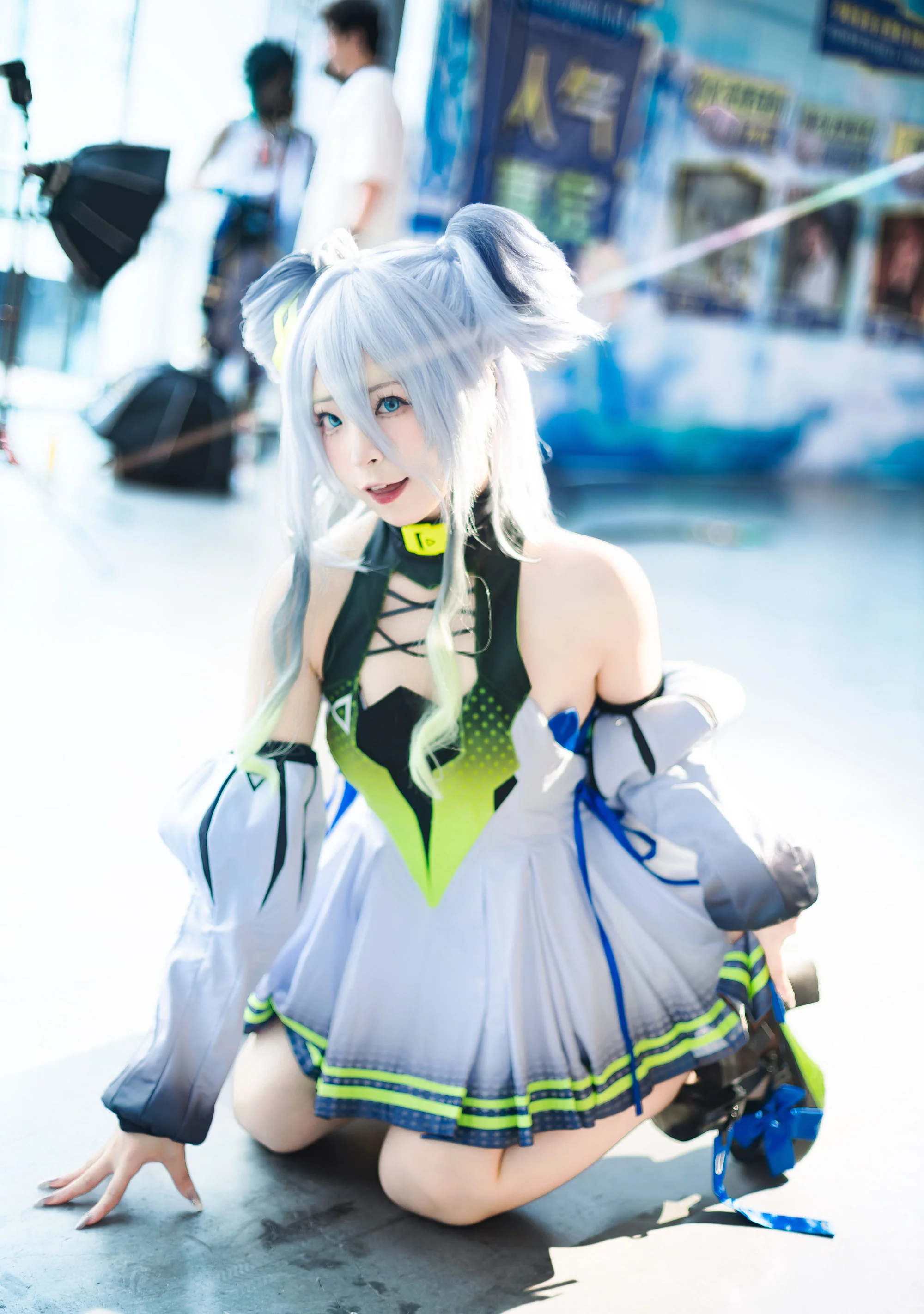 《交错战线》雷克斯COS写真