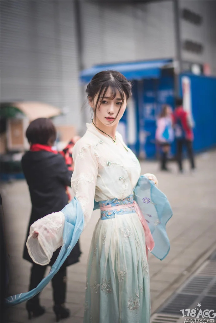 直击COMICUP19魔都同人祭COS写真现场！！！