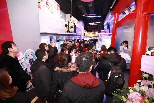 秋叶原IP衍生品消费中心上海开业｜高清图片集