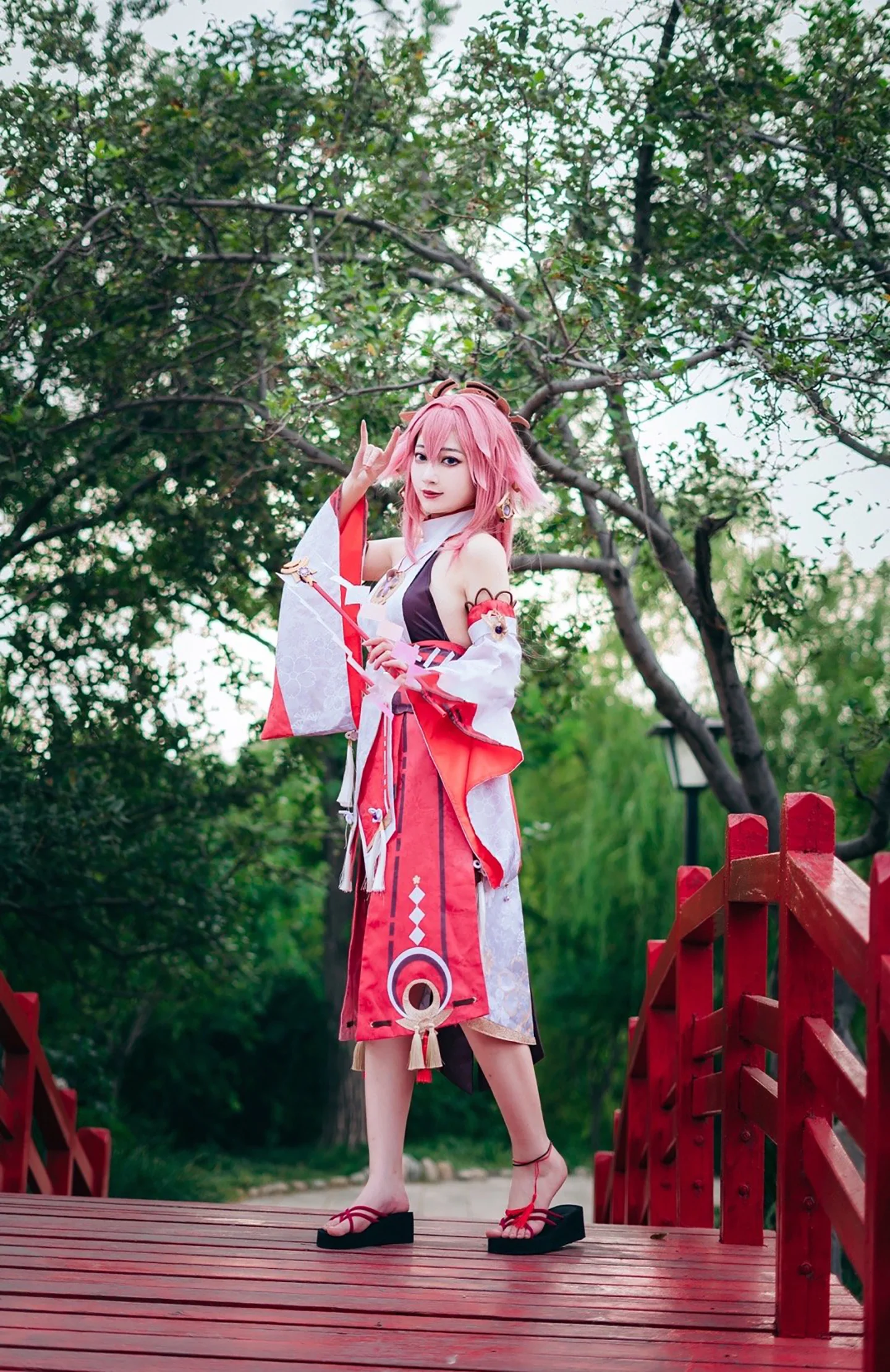 《 原神》神子COS写真